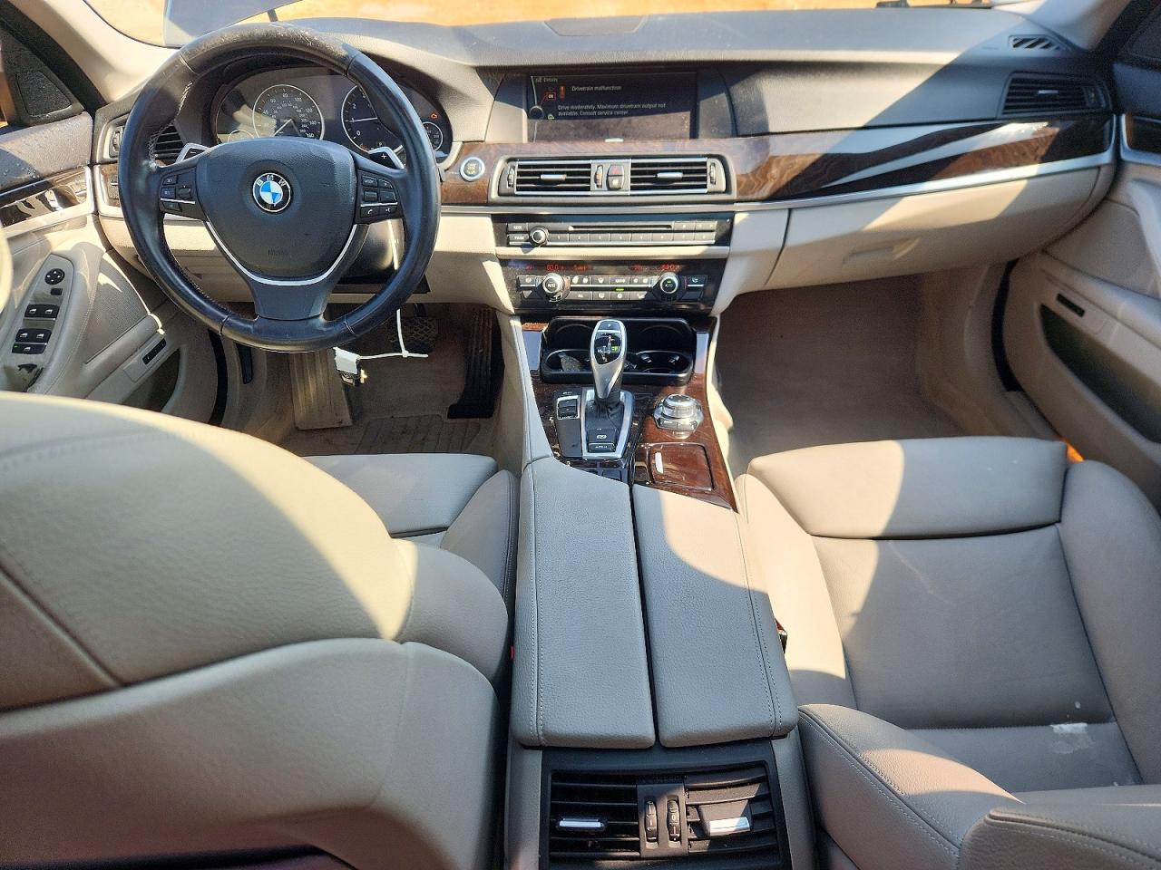 2011 Bmw 528 I Gray vin: WBAFR1C5XBDS36774