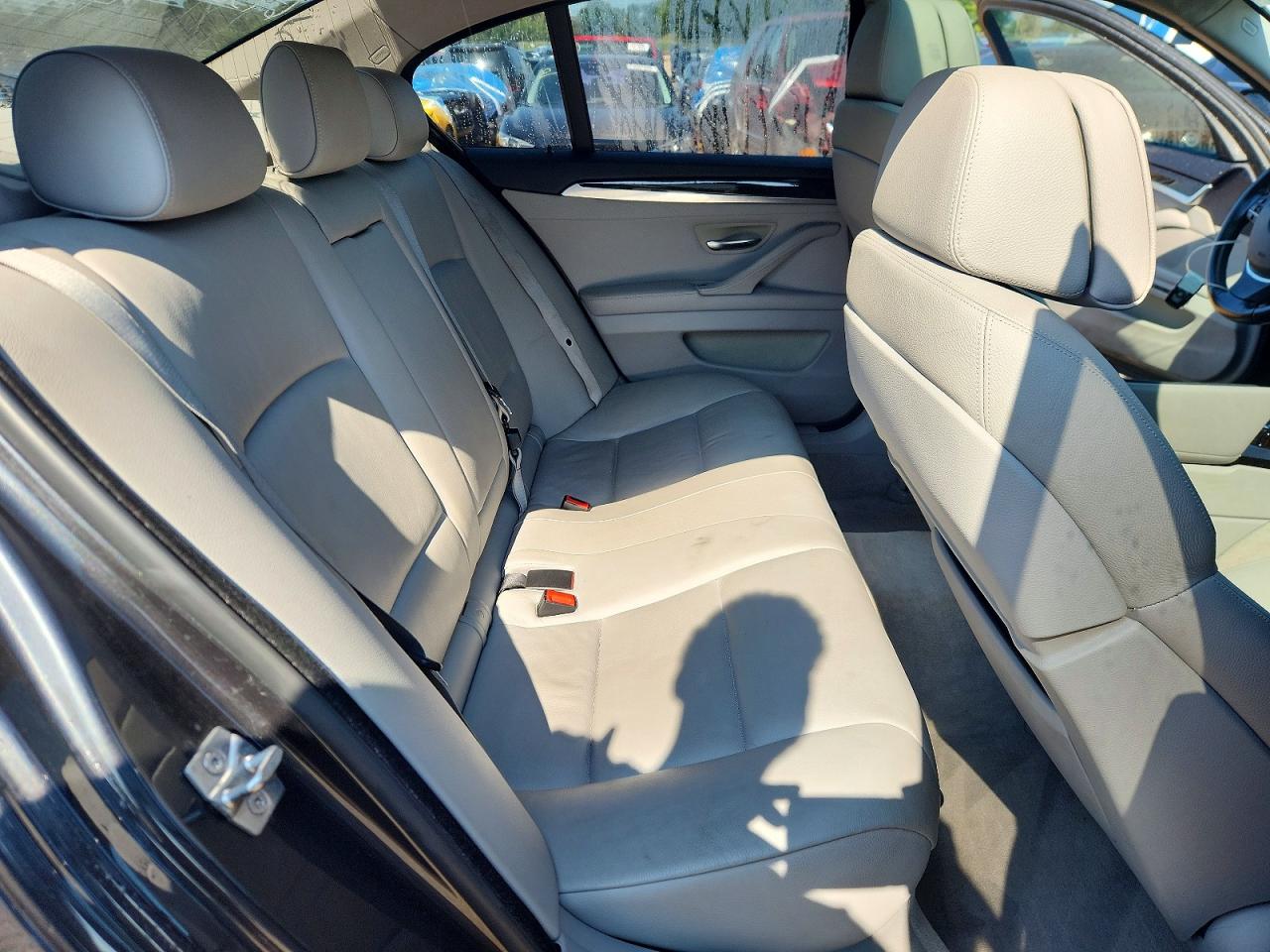 2011 Bmw 528 I Gray vin: WBAFR1C5XBDS36774