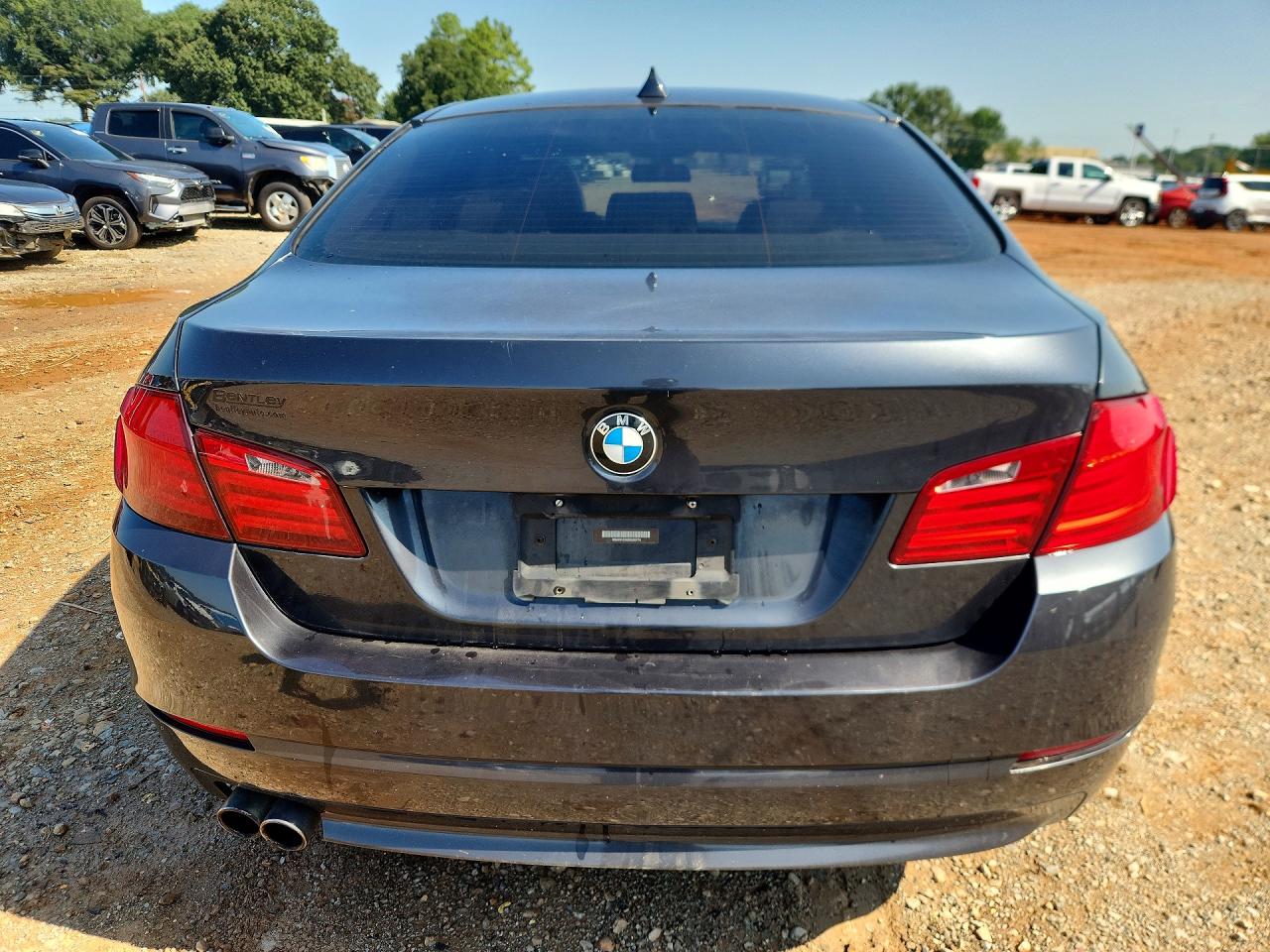 2011 Bmw 528 I Gray vin: WBAFR1C5XBDS36774