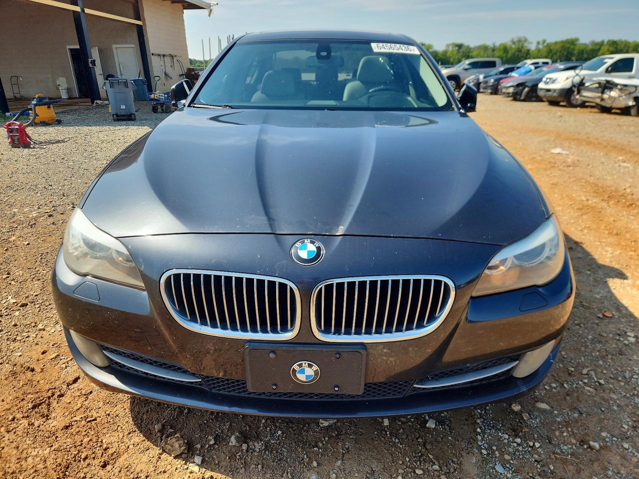 2011 Bmw 528 I Gray vin: WBAFR1C5XBDS36774