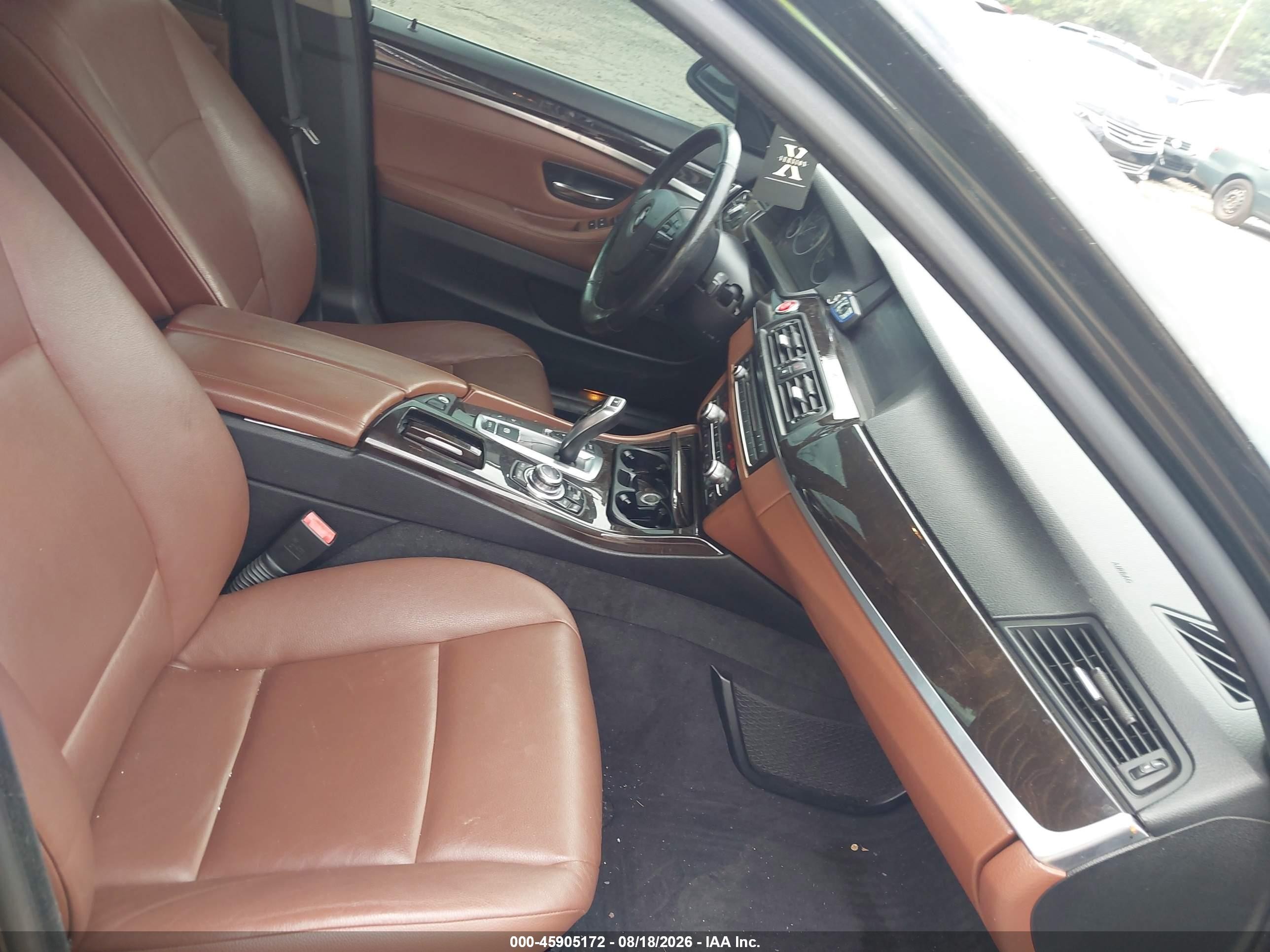 2011 Bmw 535i   Black vin: WBAFR7C50BC603433