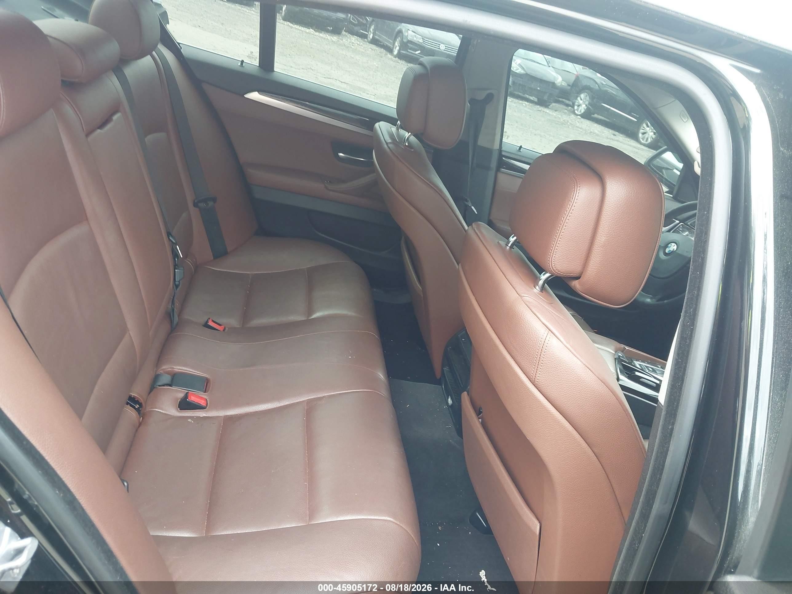 2011 Bmw 535i   Black vin: WBAFR7C50BC603433