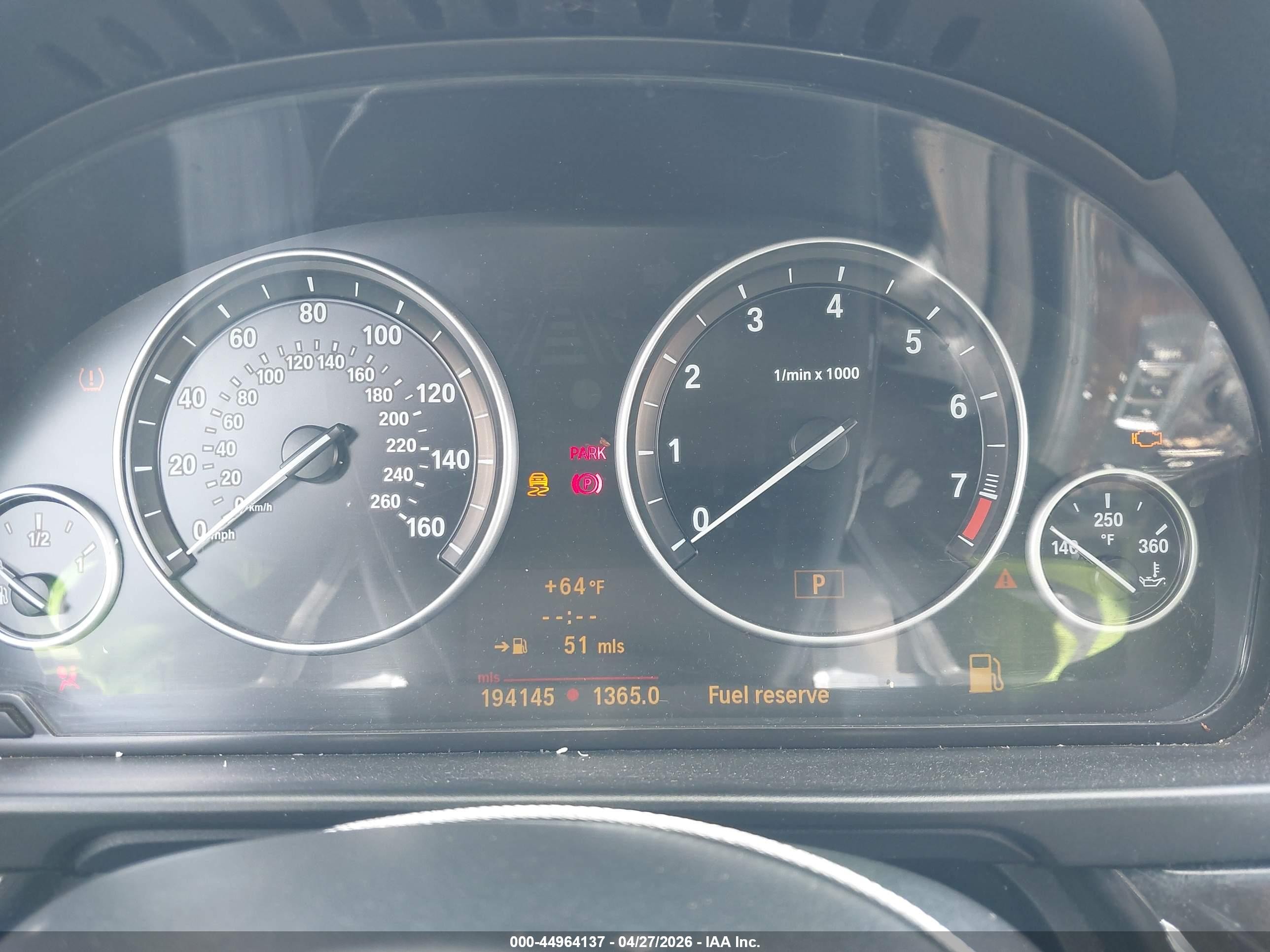 2011 Bmw 535i   Black vin: WBAFR7C50BC603786