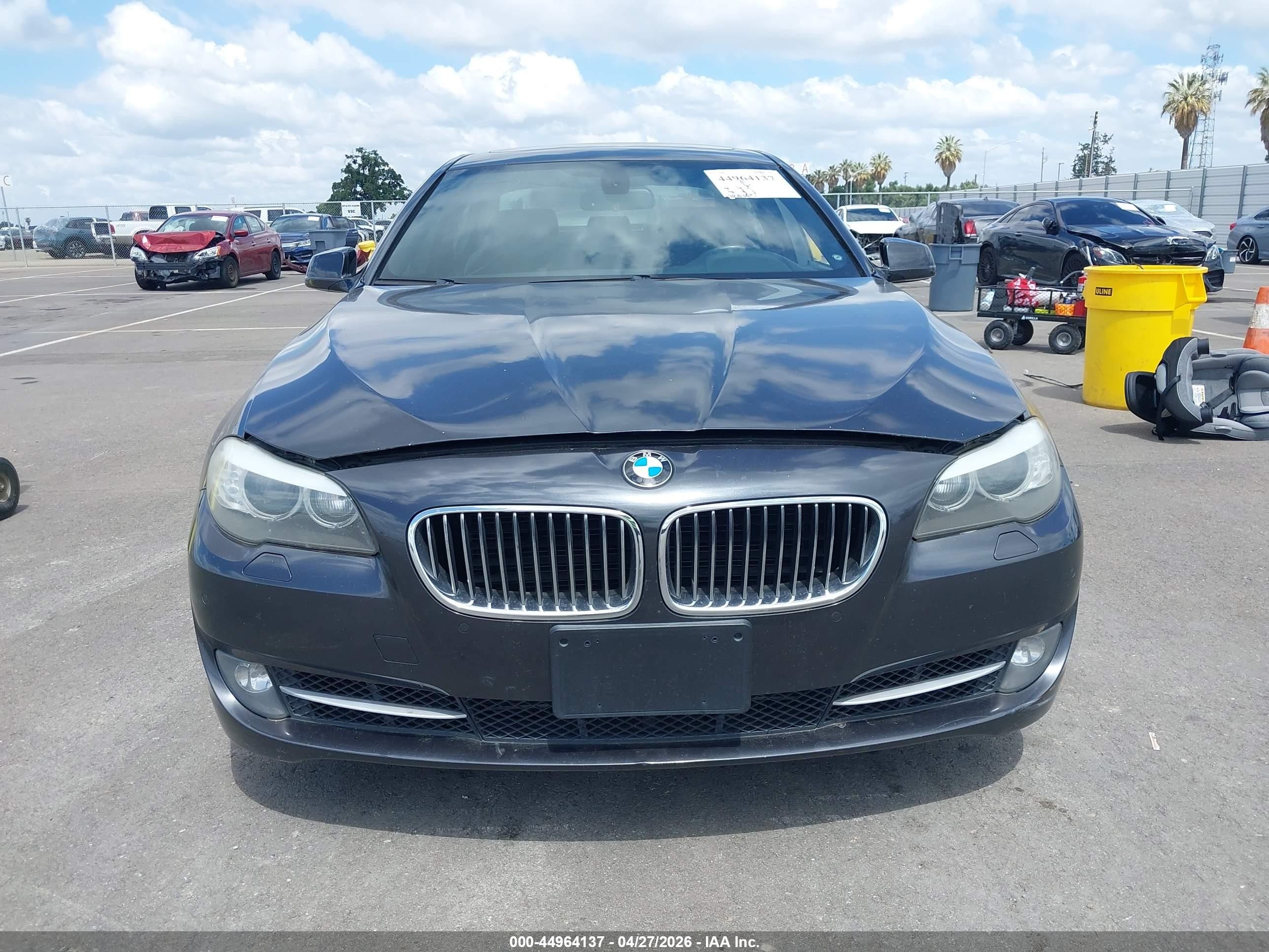 2011 Bmw 535i   Black vin: WBAFR7C50BC603786