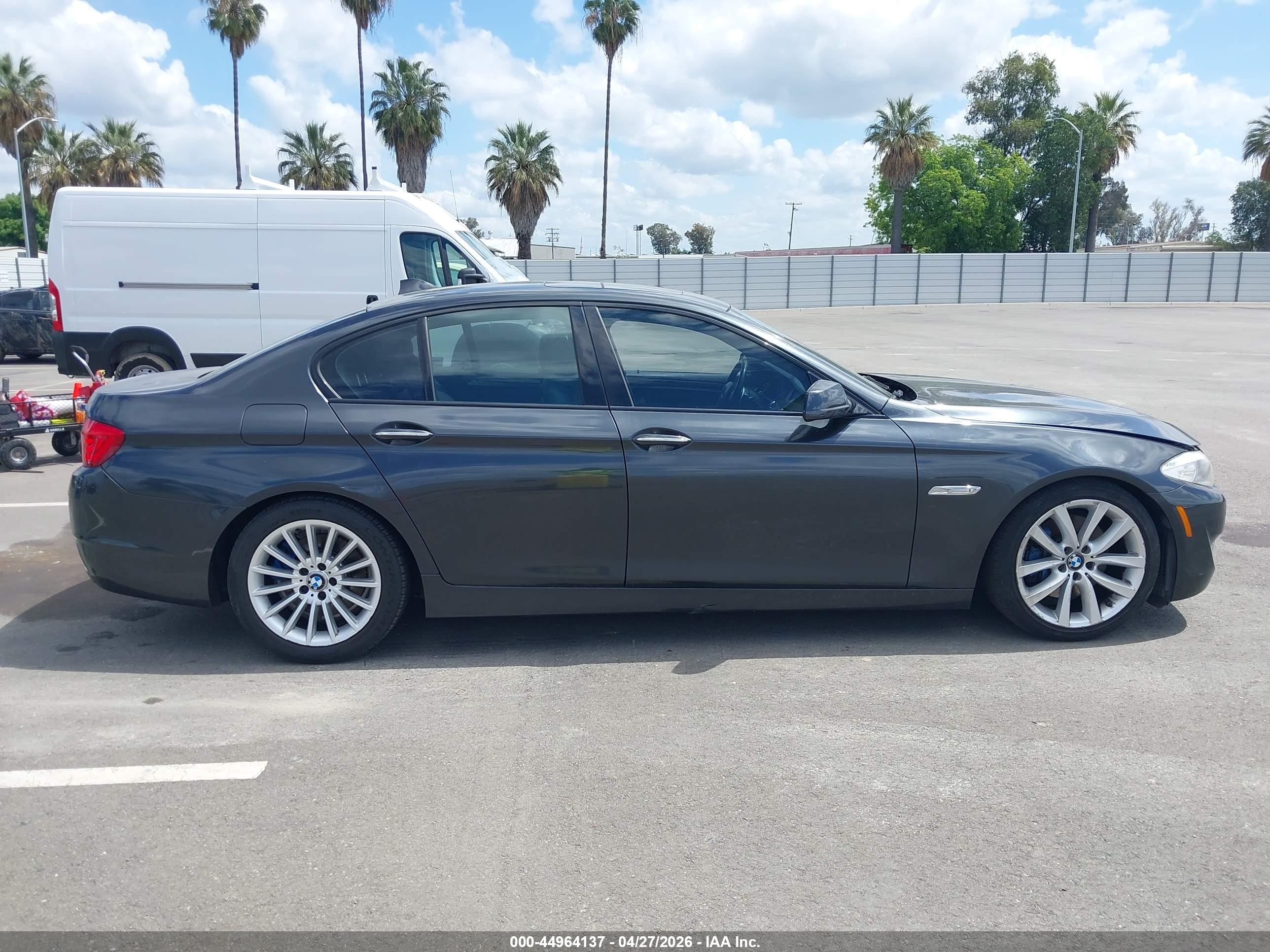 2011 Bmw 535i   Black vin: WBAFR7C50BC603786