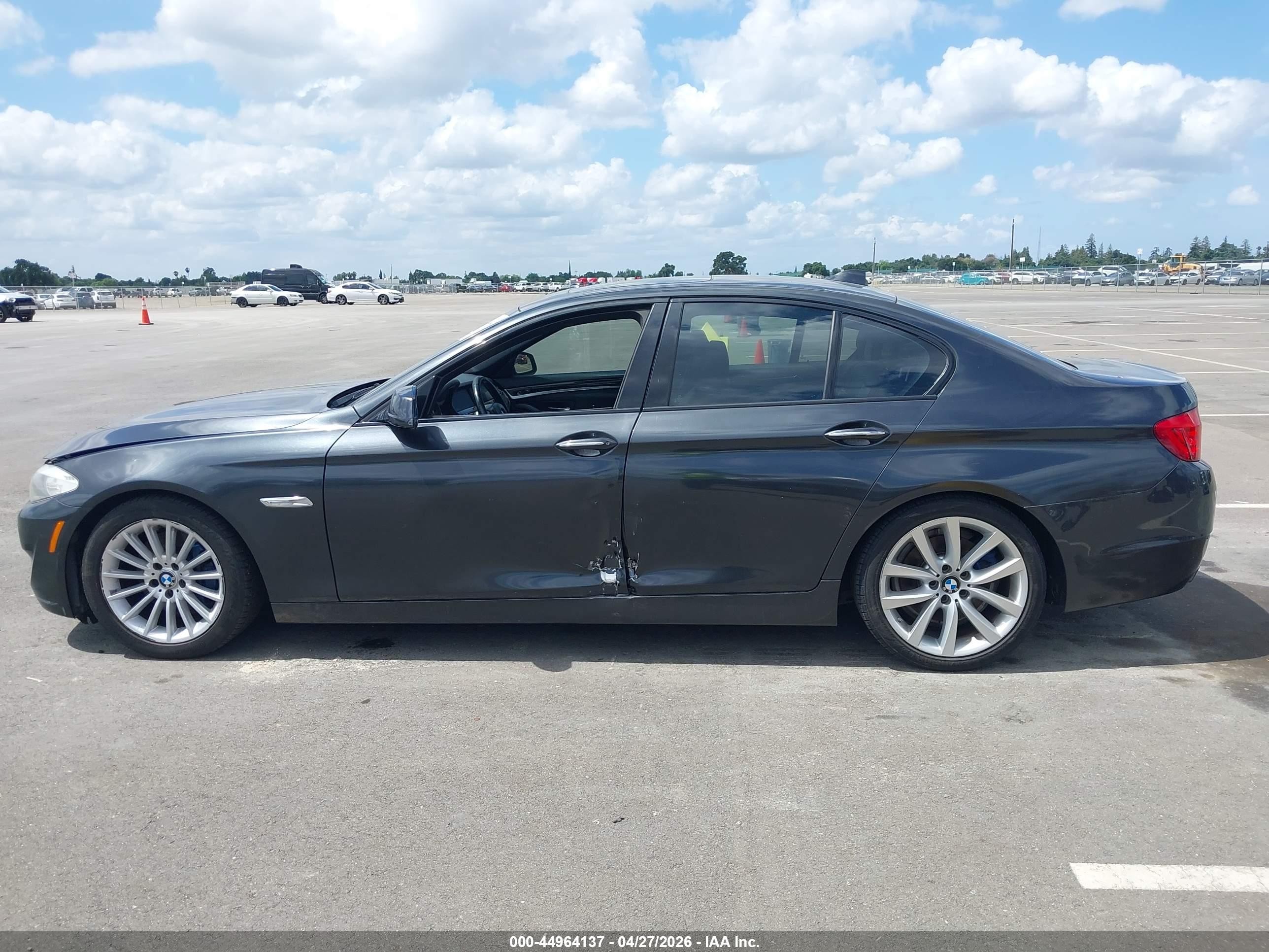 2011 Bmw 535i   Black vin: WBAFR7C50BC603786