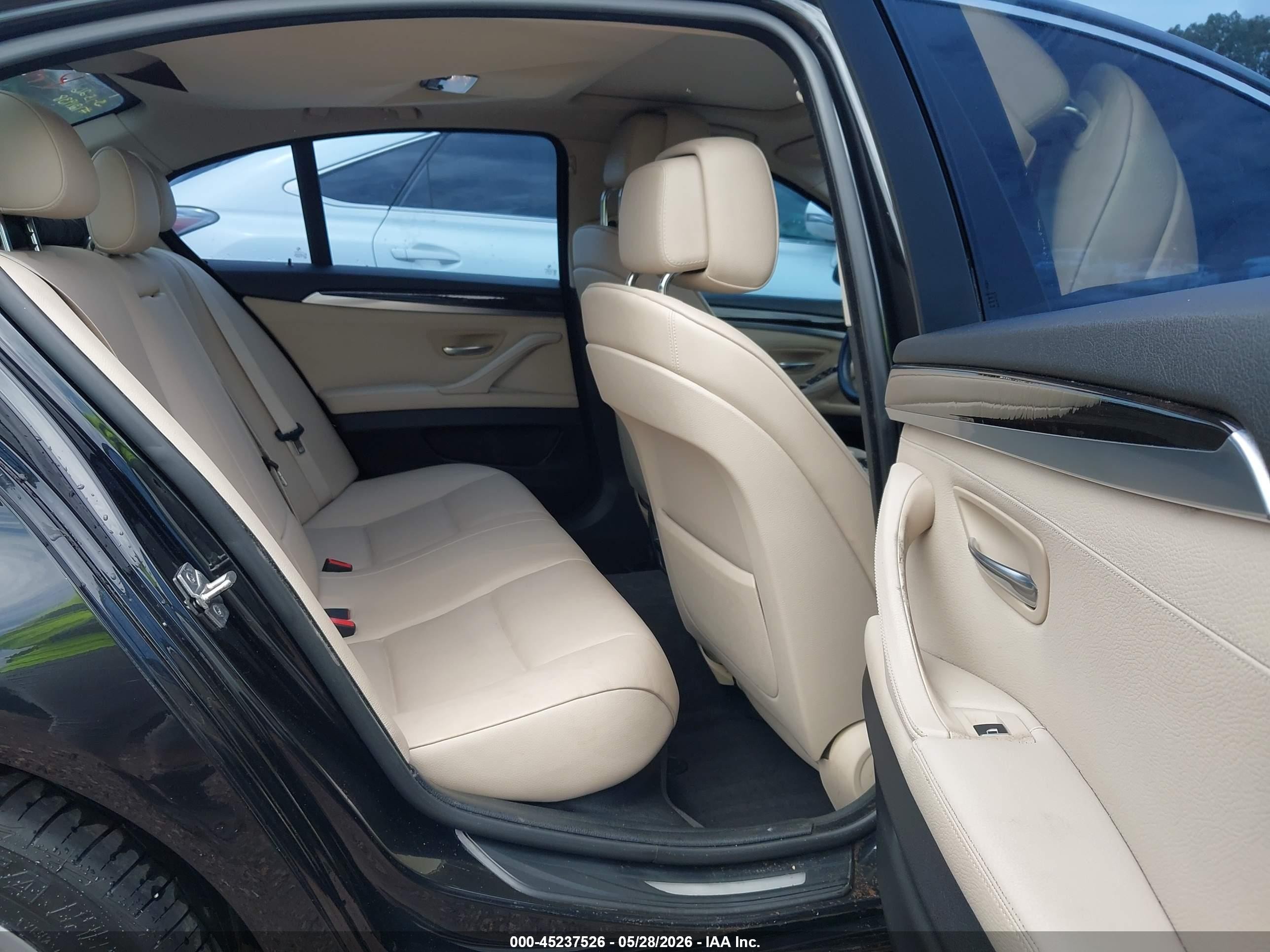 2011 Bmw 535i   Black vin: WBAFR7C50BC608938