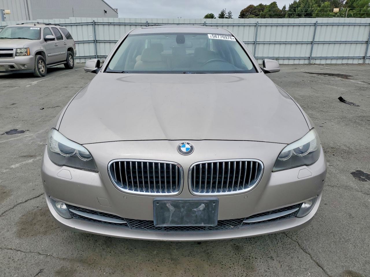 2011 Bmw 535 I Silver vin: WBAFR7C50BC800957
