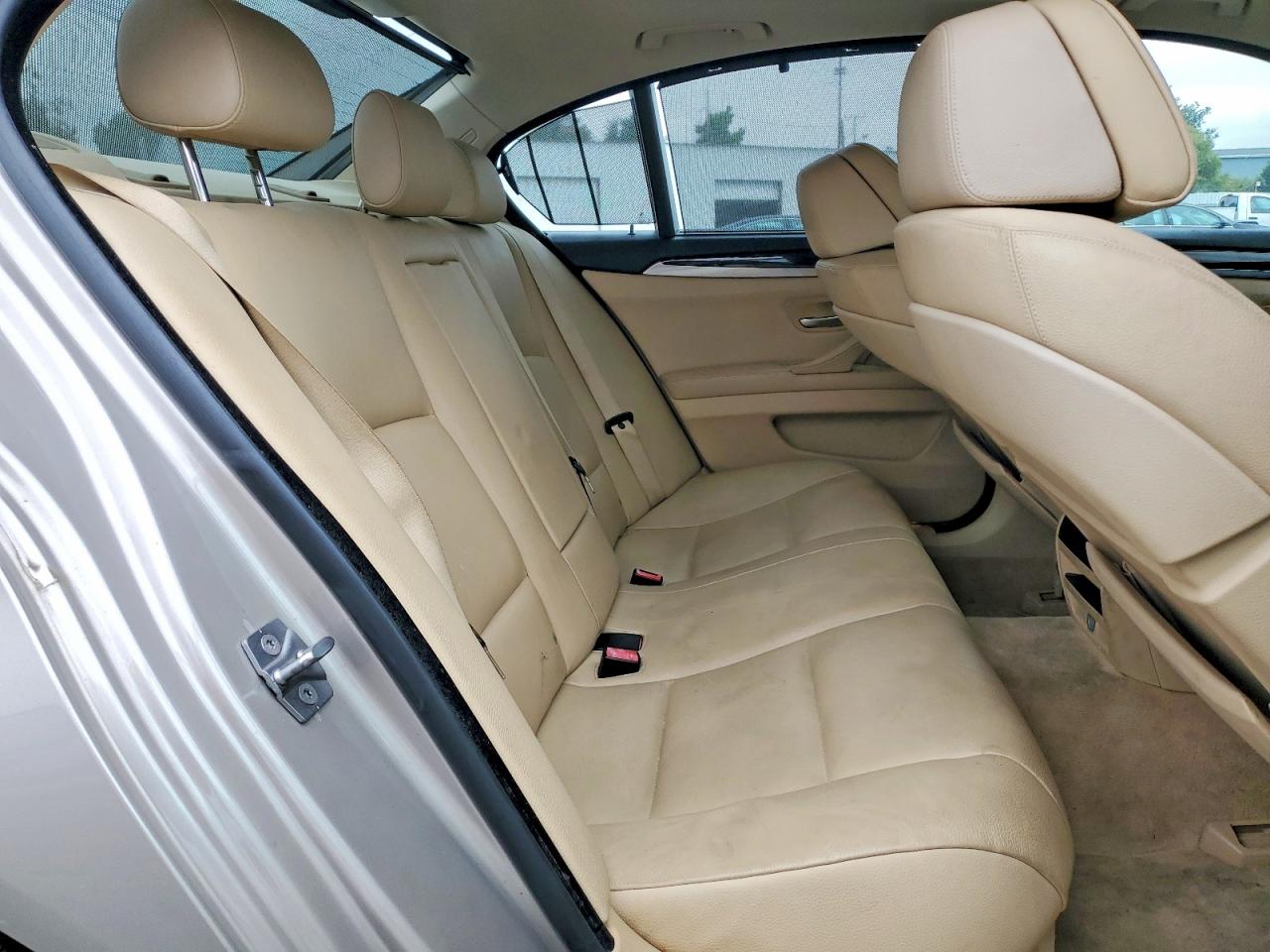 2011 Bmw 535 I Silver vin: WBAFR7C50BC800957