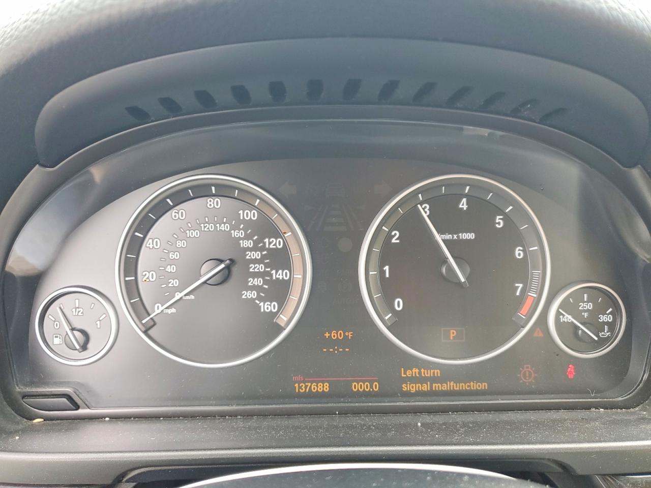 2011 Bmw 535 I Silver vin: WBAFR7C50BC800957