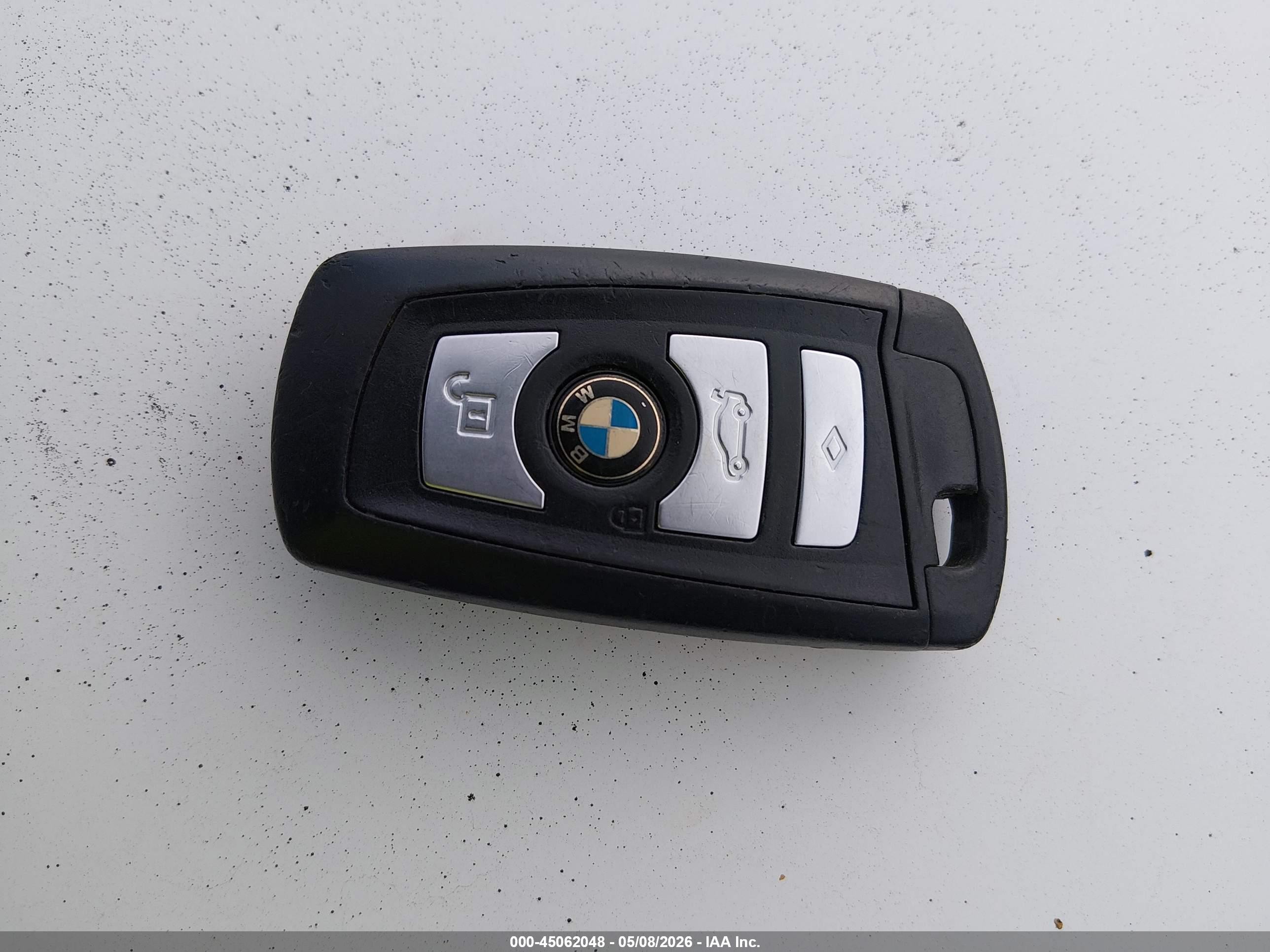 2011 Bmw 535i Silver vin: WBAFR7C50BC801445