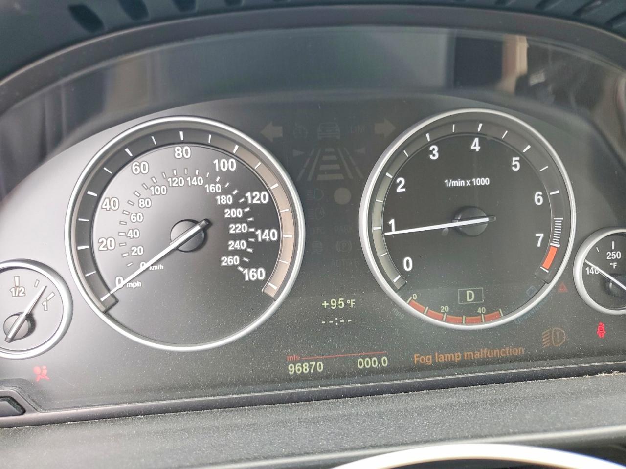 2011 Bmw 5 Series Black vin: WBAFR7C50BC802935