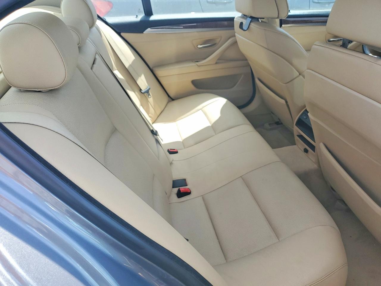 2011 Bmw 535 I Gray vin: WBAFR7C50BC807343