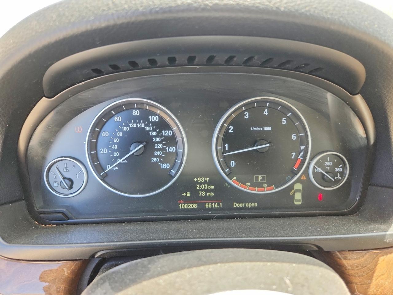 2011 Bmw 535 I Gray vin: WBAFR7C50BC807343