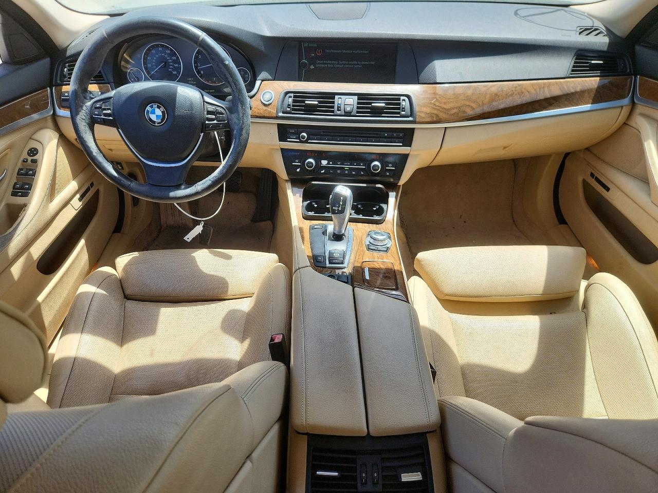 2011 Bmw 535 I Gray vin: WBAFR7C50BC807343