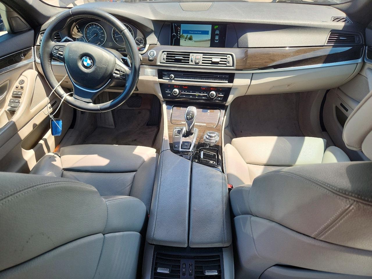 2012 Bmw 535 I Black vin: WBAFR7C50CC812527