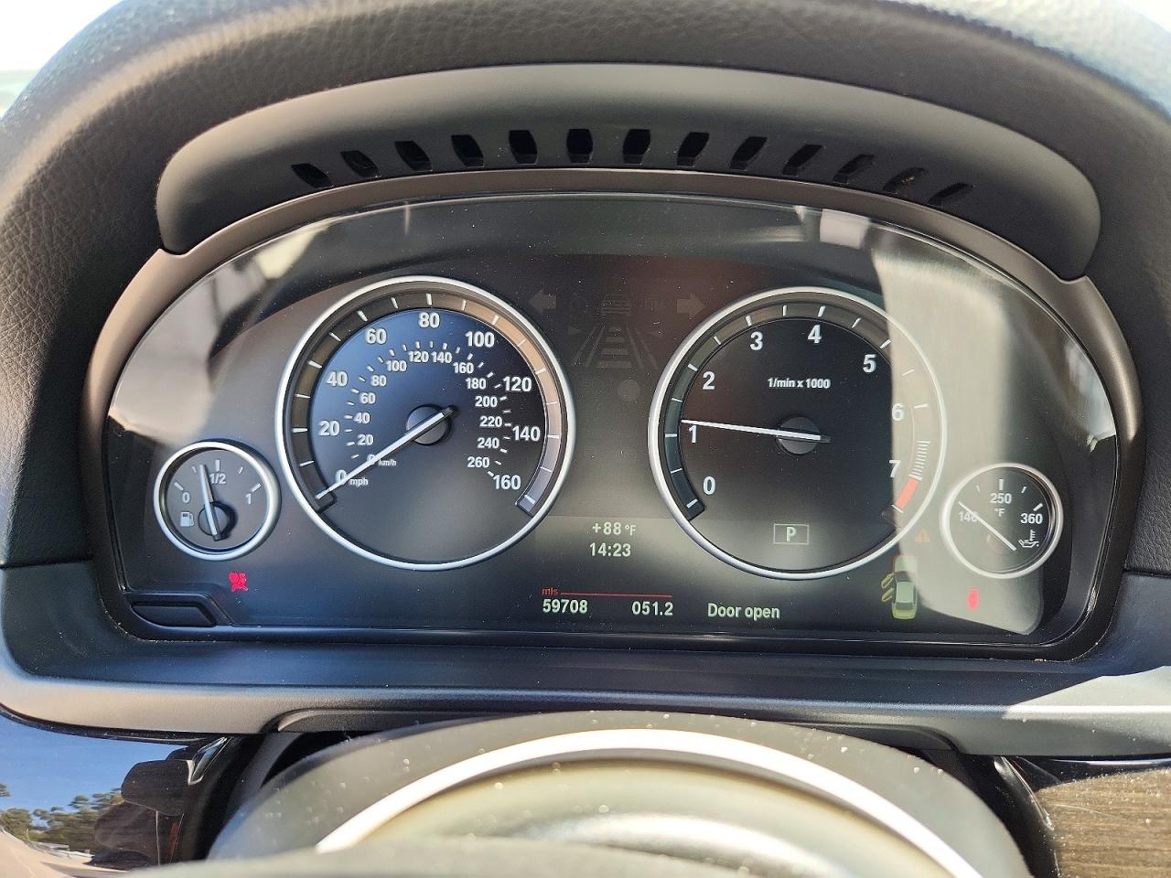 2012 Bmw 535 I Black vin: WBAFR7C50CC812527