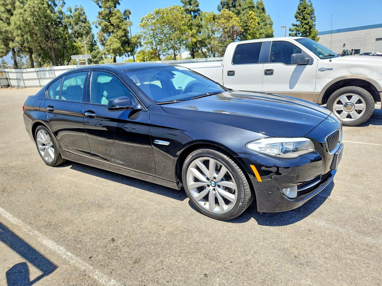 2012 Bmw 535 I Black vin: WBAFR7C50CC812527