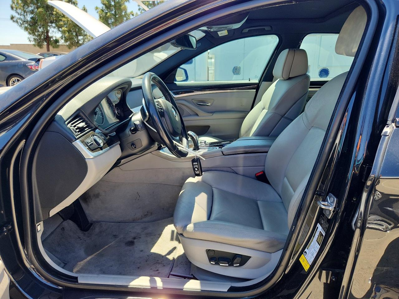2012 Bmw 535 I Black vin: WBAFR7C50CC812527