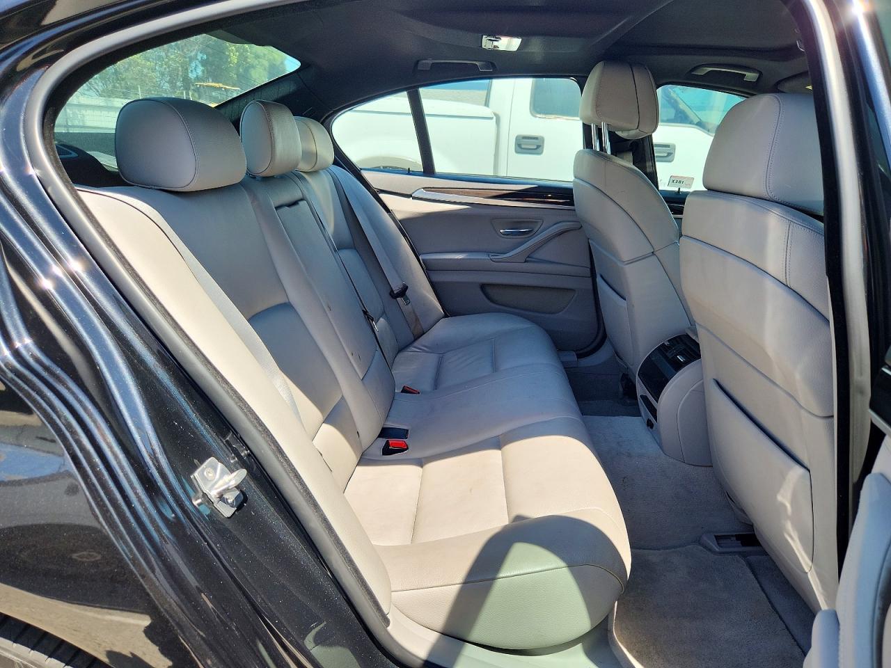 2012 Bmw 535 I Black vin: WBAFR7C50CC812527