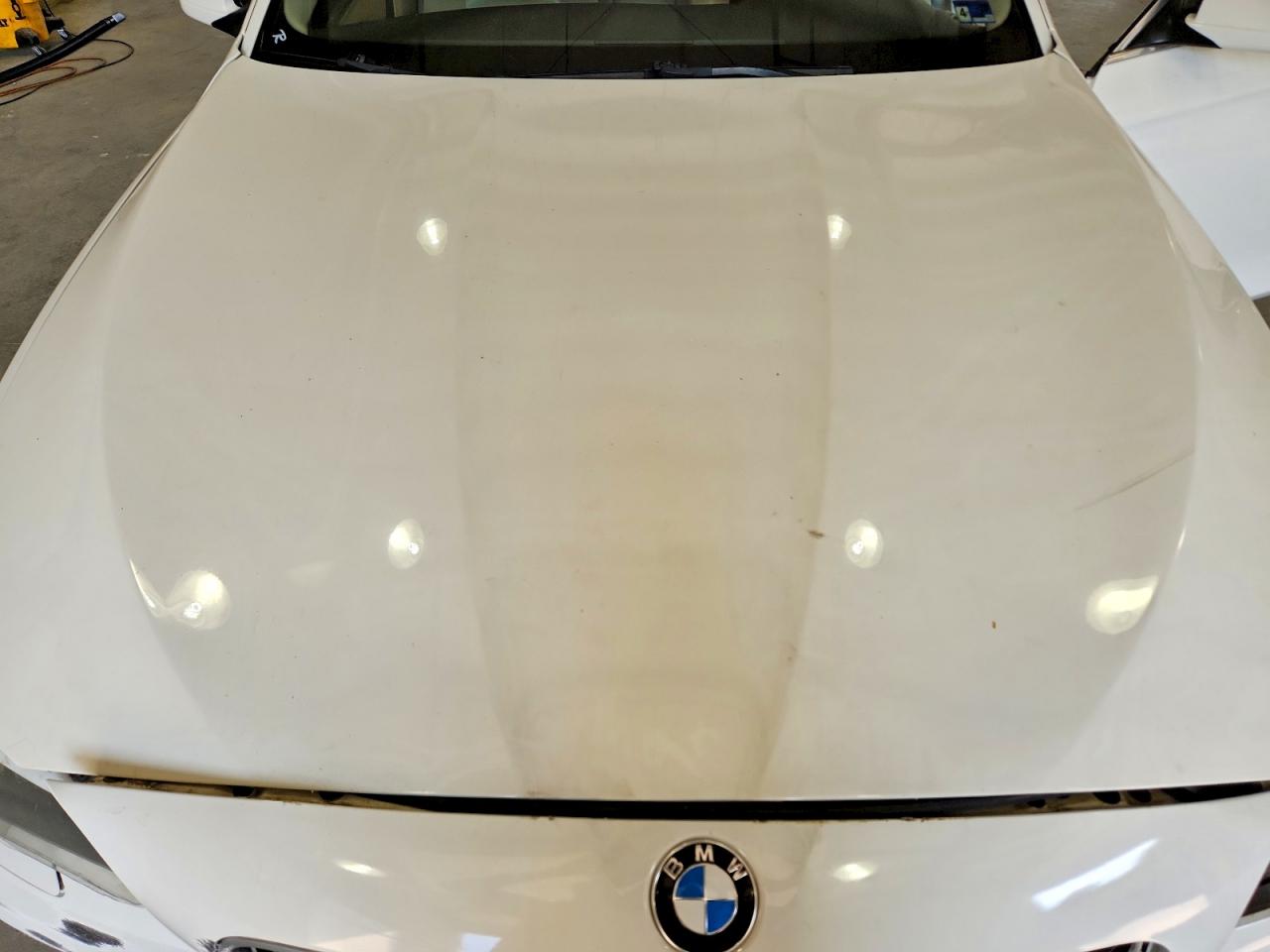 2012 Bmw 535 I White vin: WBAFR7C50CC814195