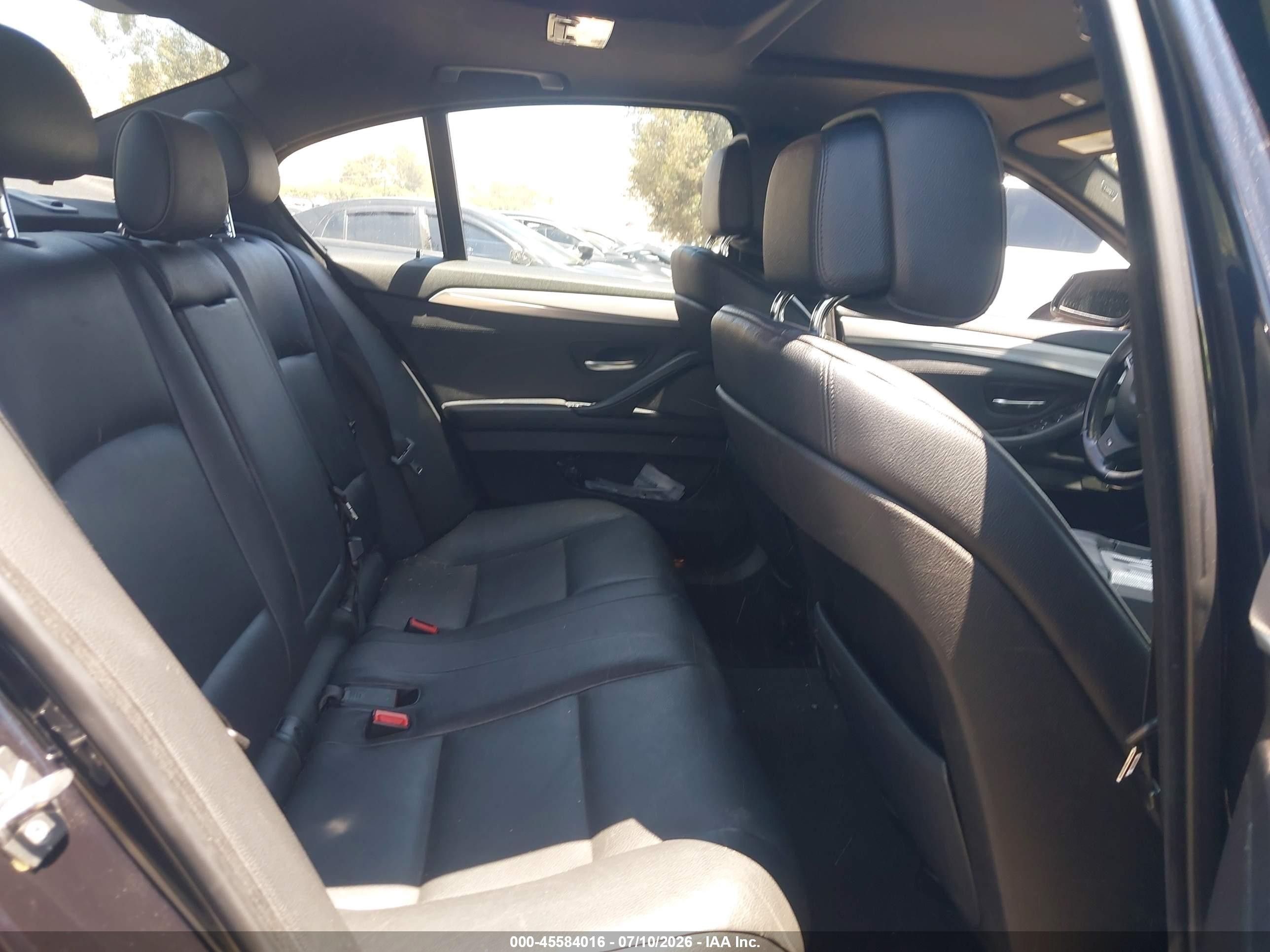 2013 Bmw 535i   Синий vin: WBAFR7C50DC817888