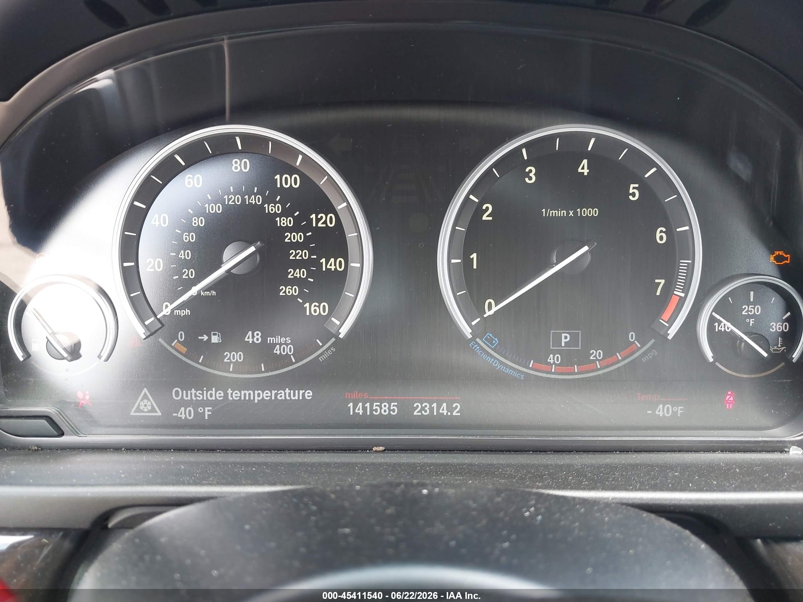 2013 Bmw 535i   Black vin: WBAFR7C50DC829541