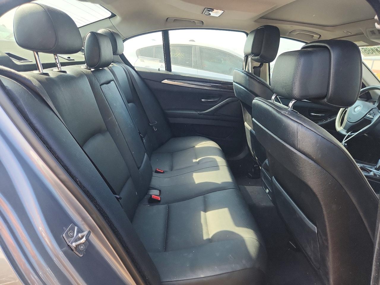 2011 Bmw 535 I Gray vin: WBAFR7C51BC601285