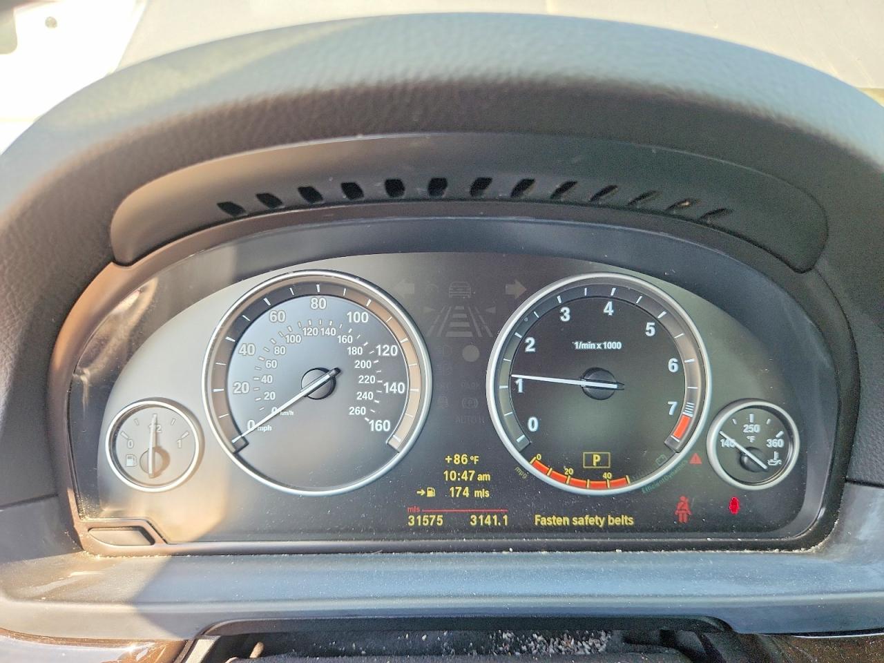 2011 Bmw 535 I Gray vin: WBAFR7C51BC601285