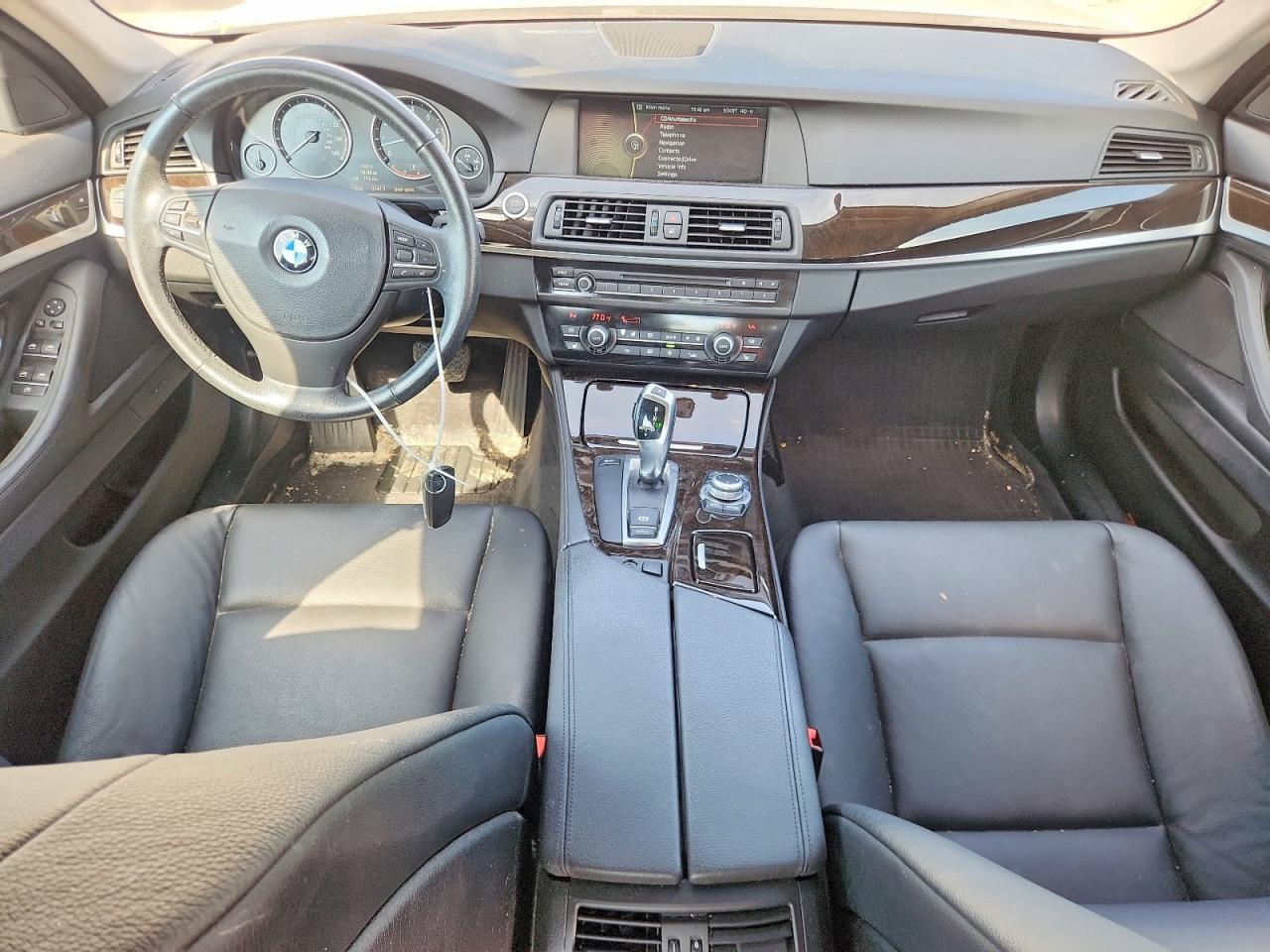 2011 Bmw 535 I Gray vin: WBAFR7C51BC601285