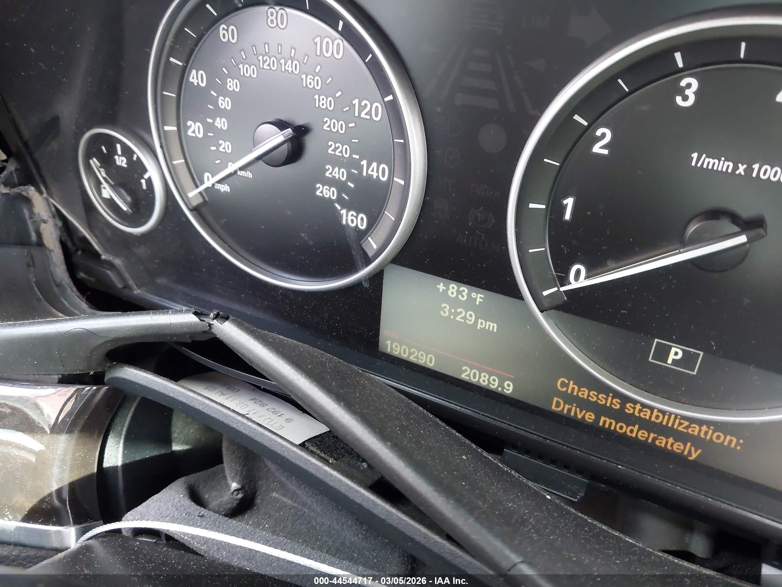 2011 Bmw 535i Black vin: WBAFR7C51BC803494
