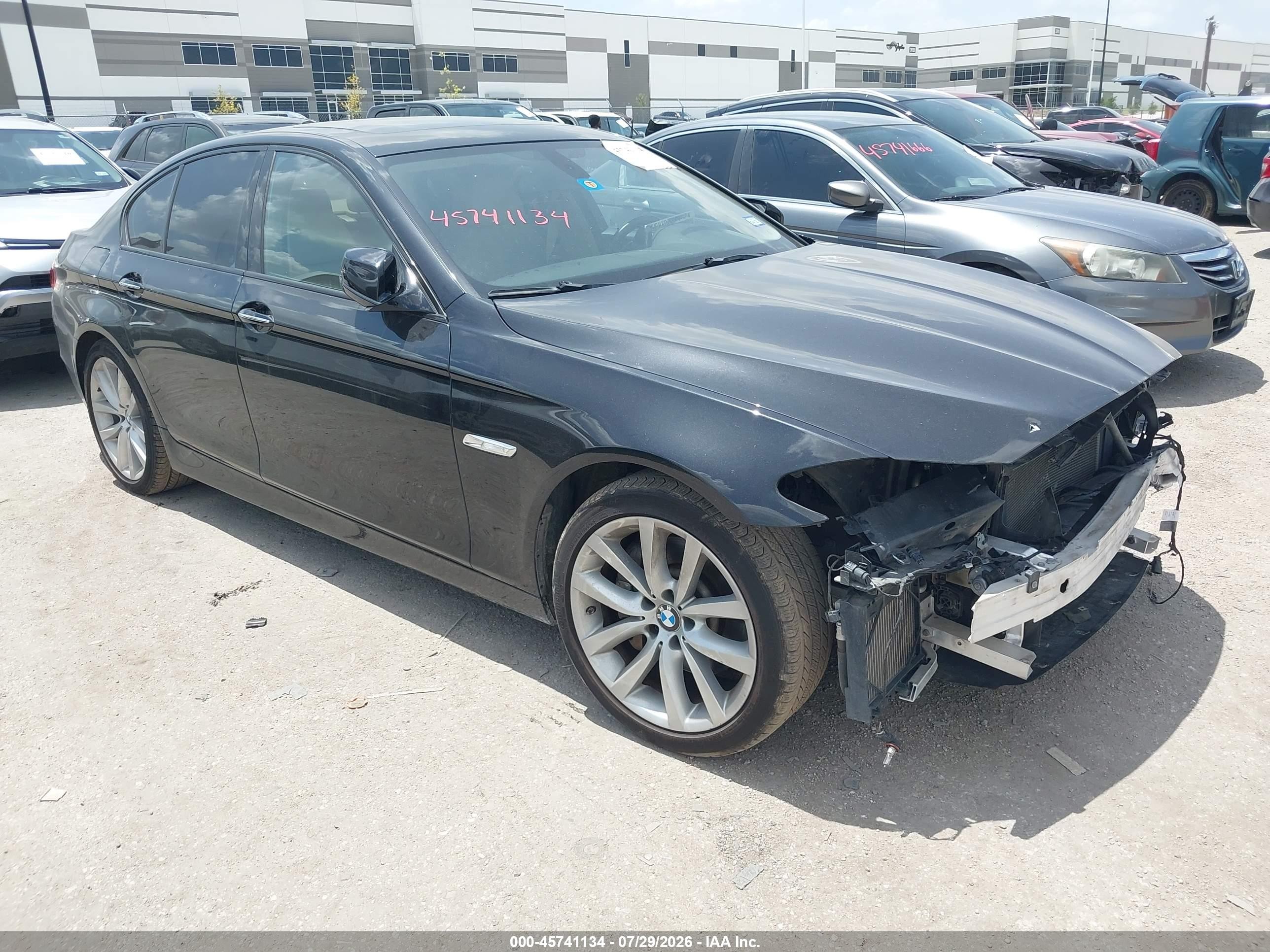 2011 Bmw 535i   Black vin: WBAFR7C51BC804337