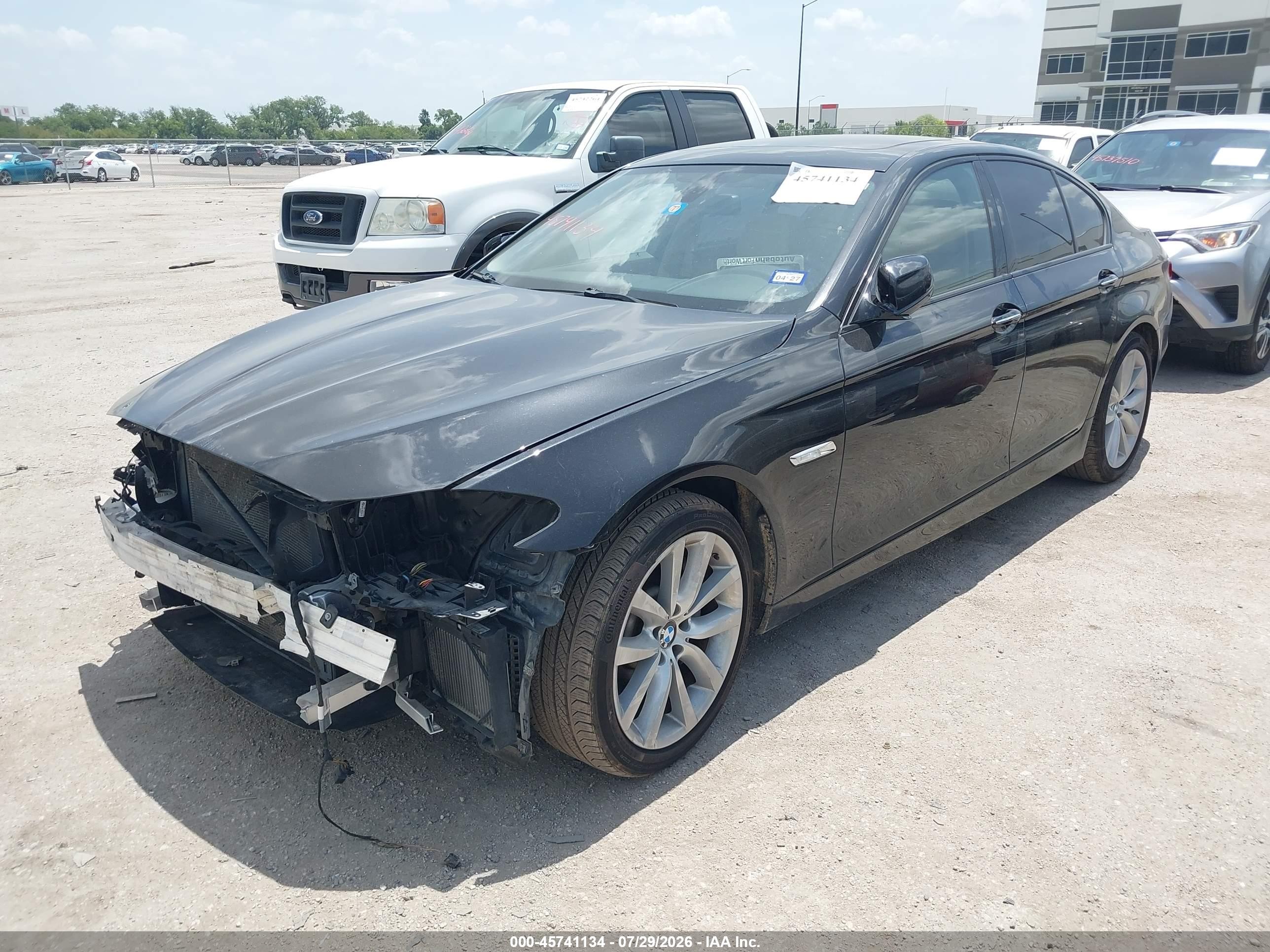 2011 Bmw 535i   Black vin: WBAFR7C51BC804337