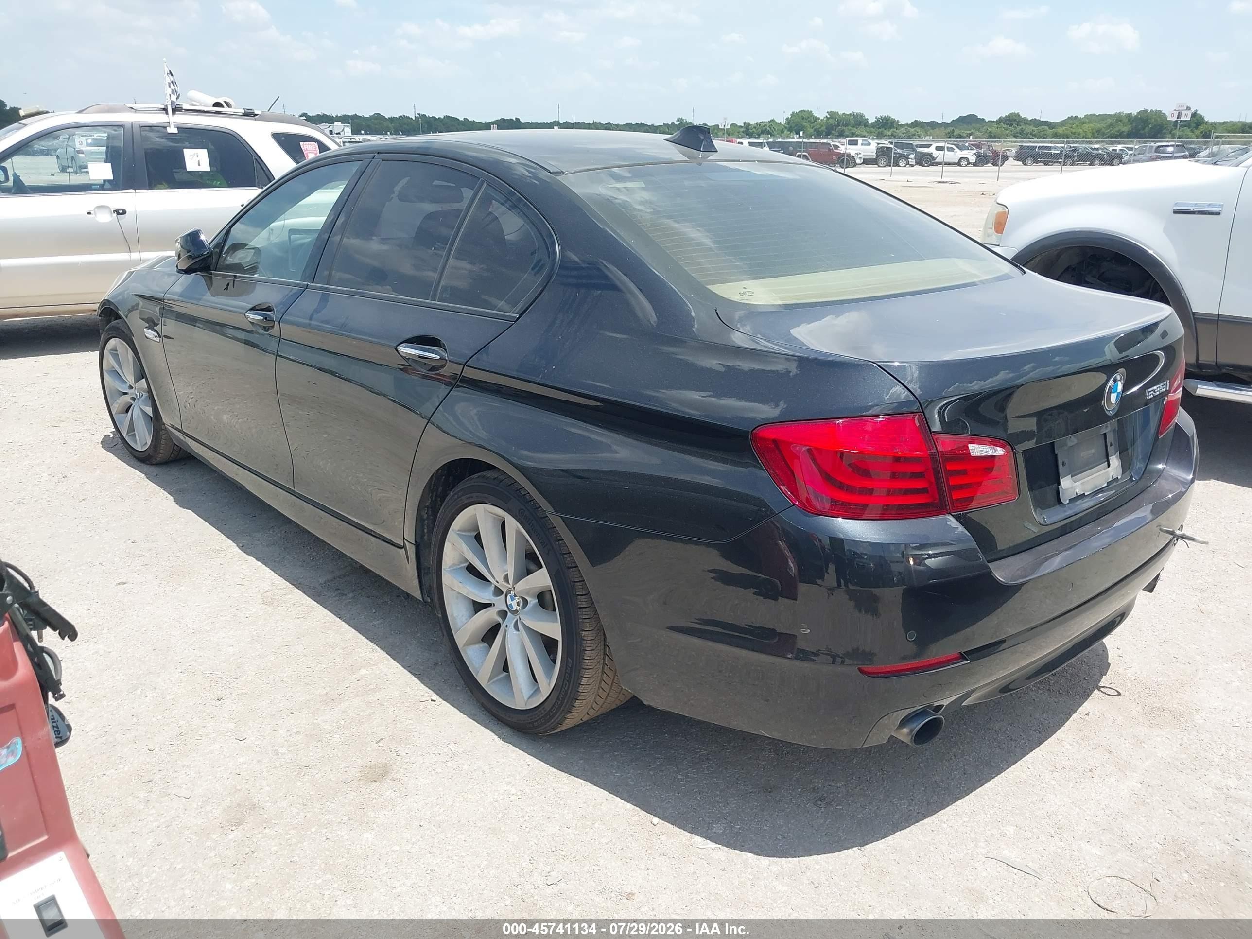 2011 Bmw 535i   Black vin: WBAFR7C51BC804337