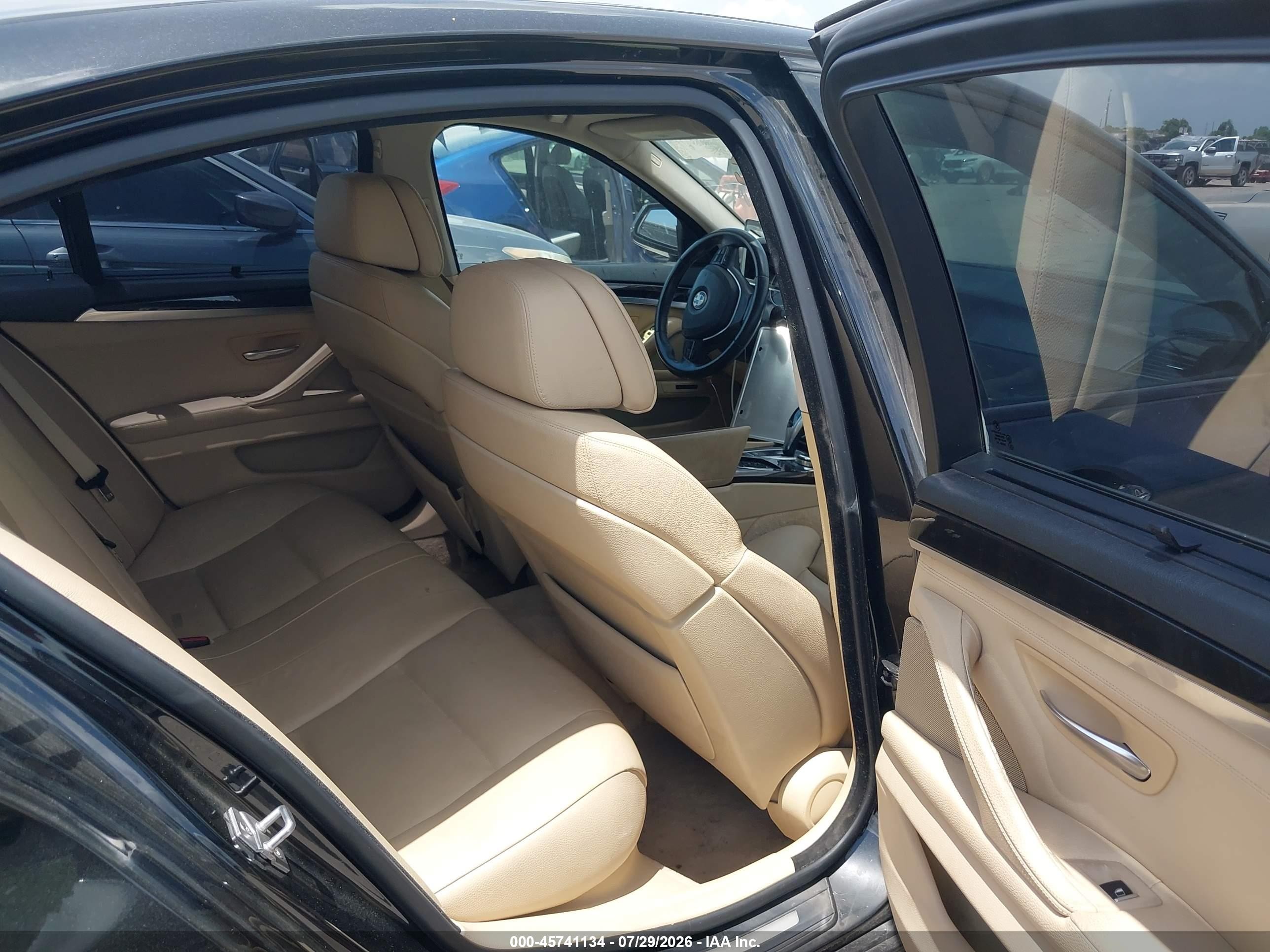 2011 Bmw 535i   Black vin: WBAFR7C51BC804337