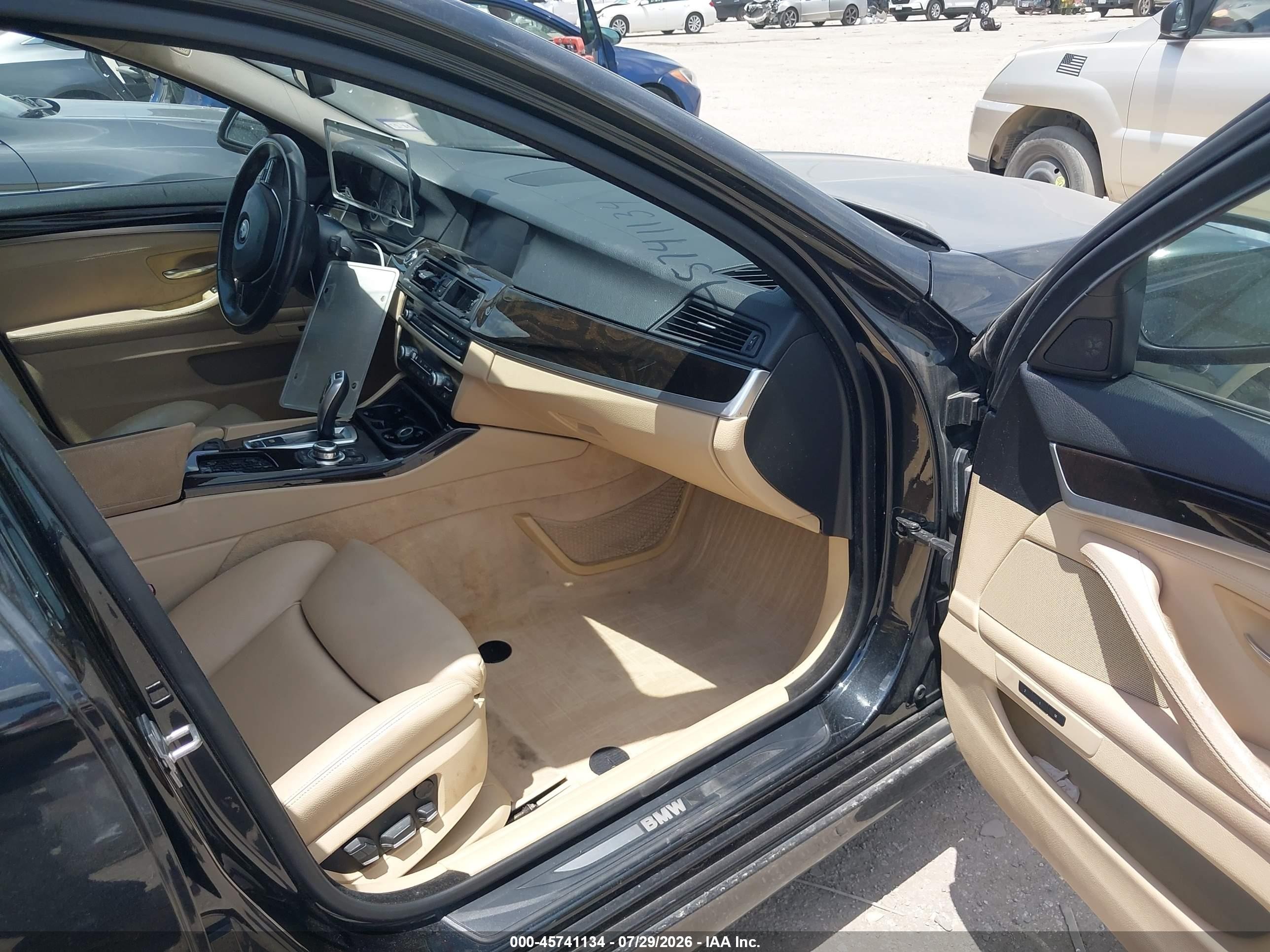 2011 Bmw 535i   Black vin: WBAFR7C51BC804337