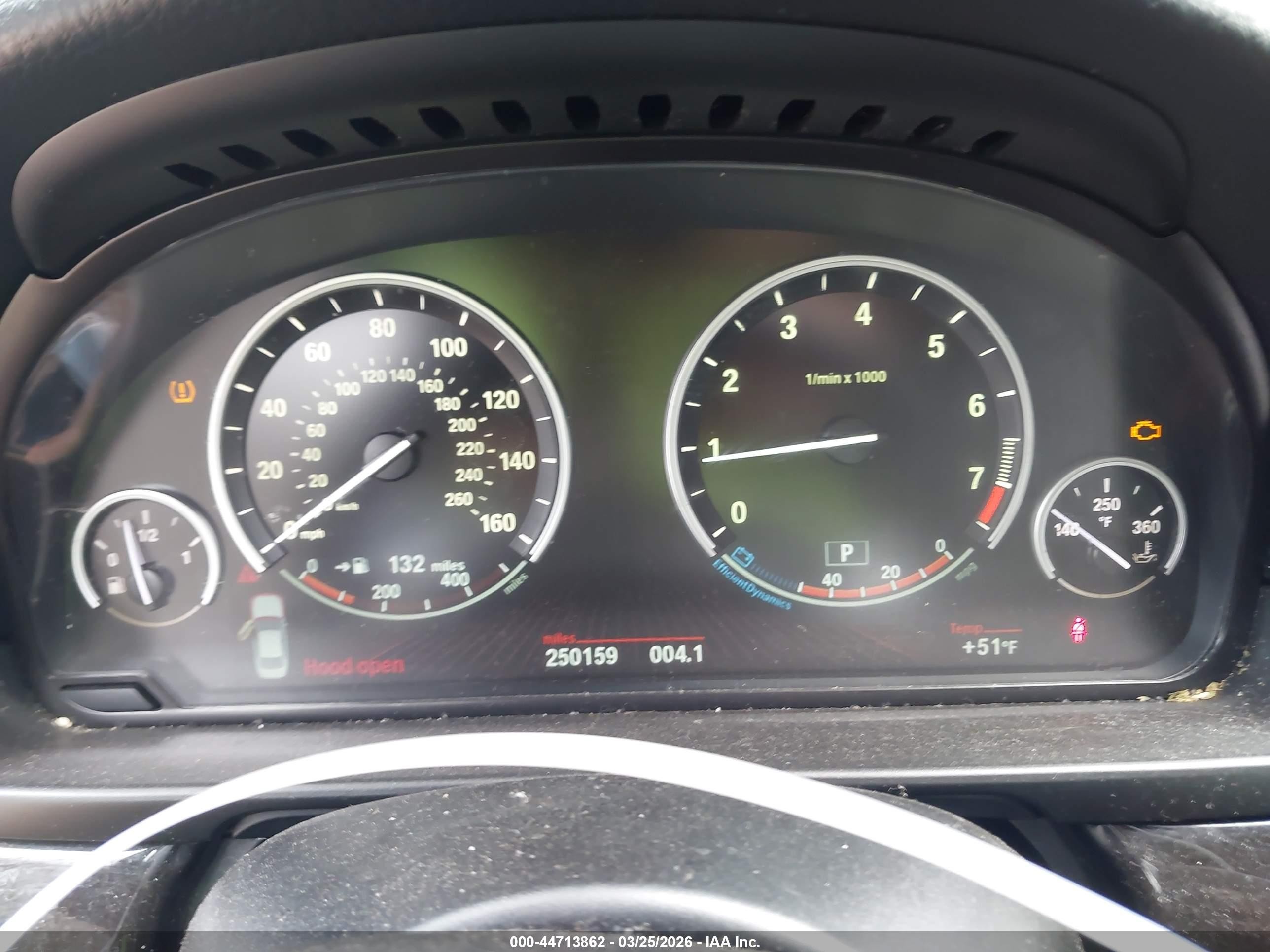 2012 Bmw 535i   Dark Blue vin: WBAFR7C51CC808373