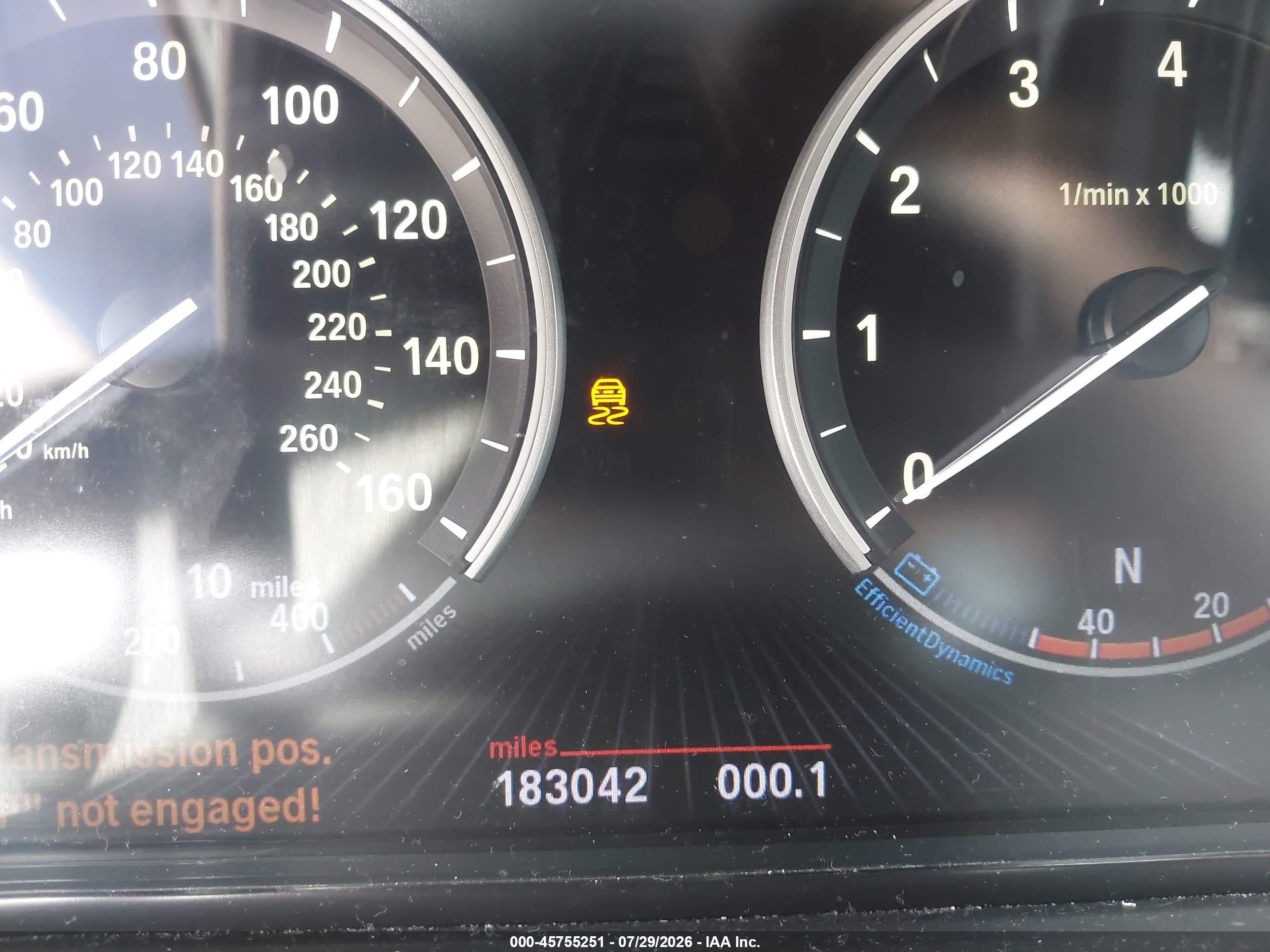 2012 Bmw 535i   Черный vin: WBAFR7C51CC809250