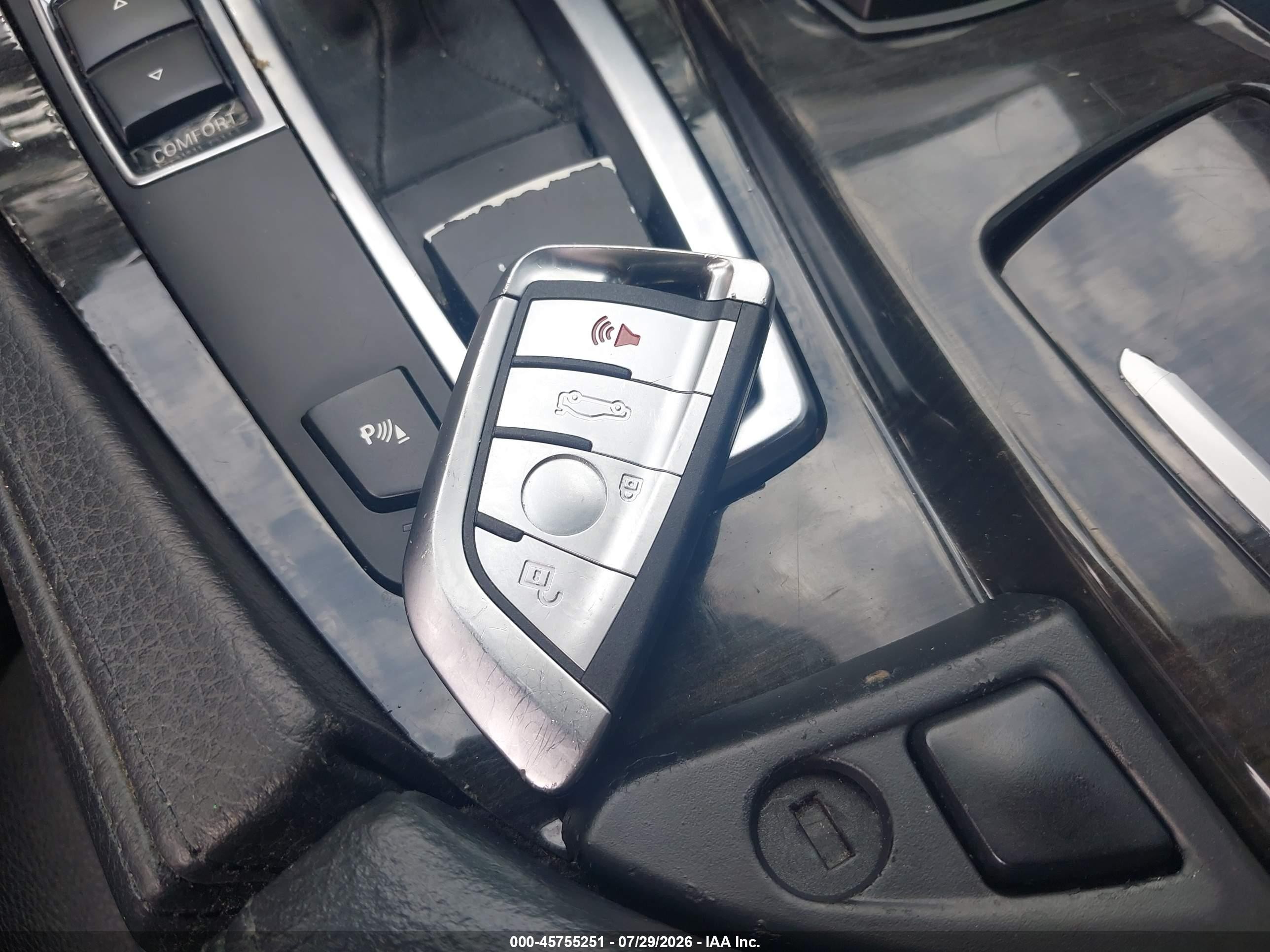 2012 Bmw 535i   Черный vin: WBAFR7C51CC809250
