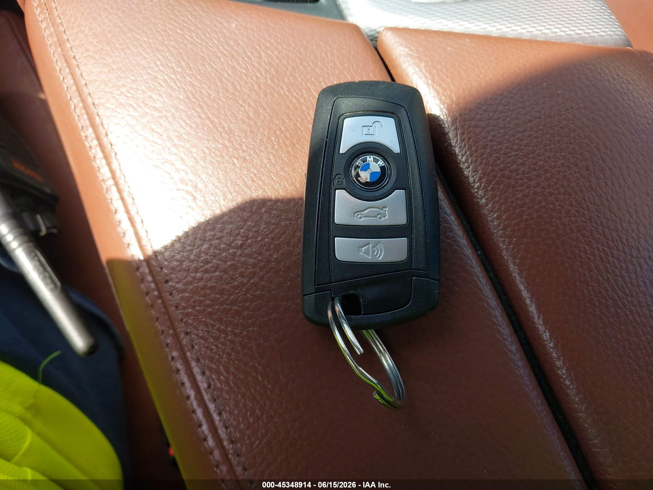 2012 Bmw 535i   White vin: WBAFR7C51CC816814