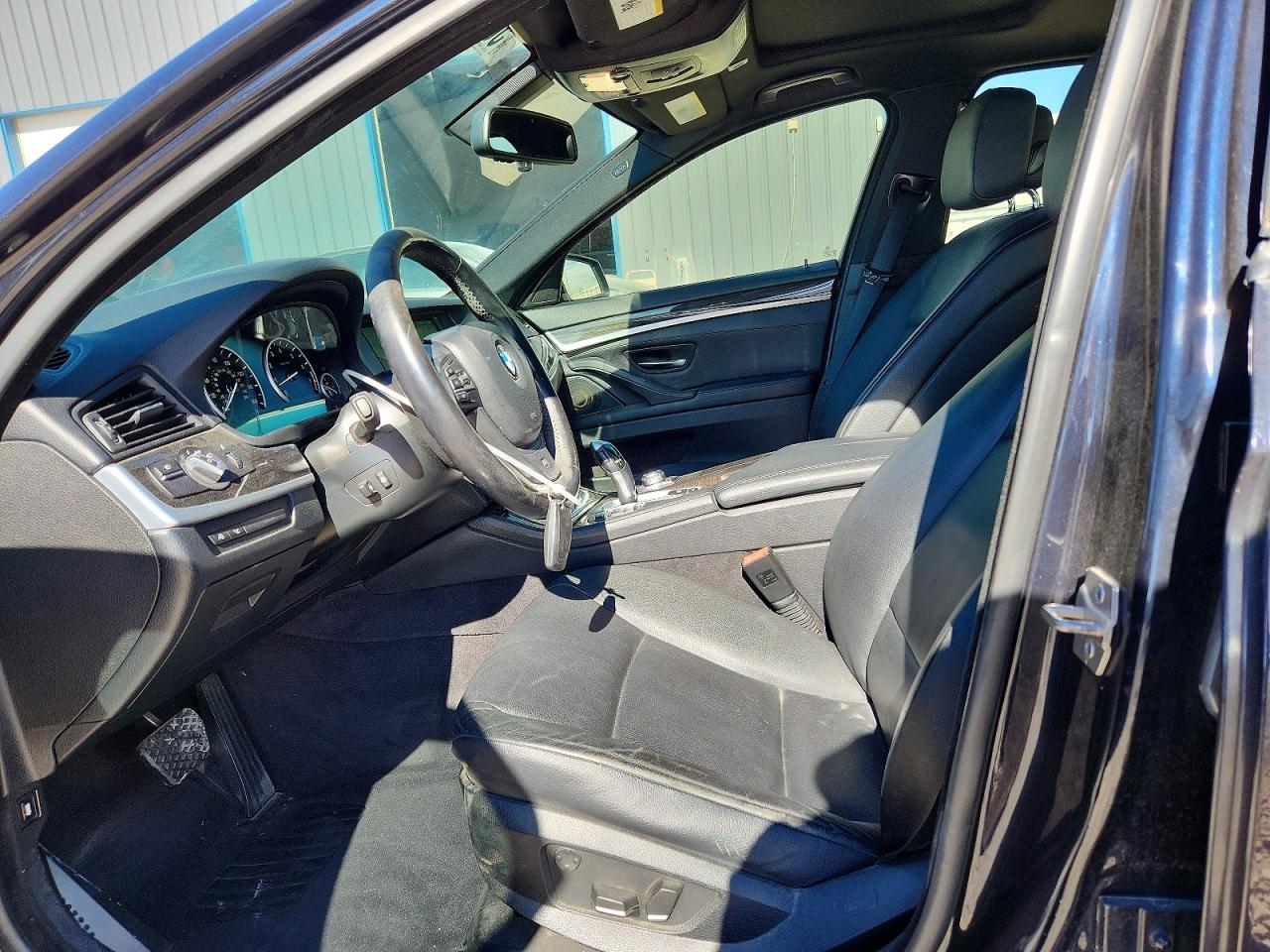 2013 Bmw 535 I Blue vin: WBAFR7C51DC820248