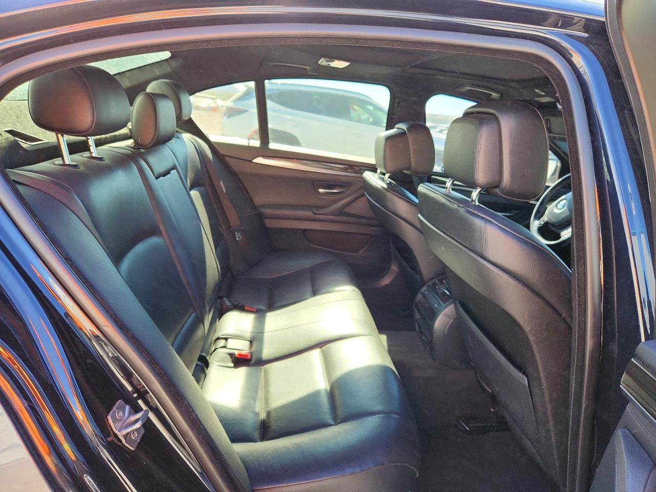 2013 Bmw 535 I Blue vin: WBAFR7C51DC820248