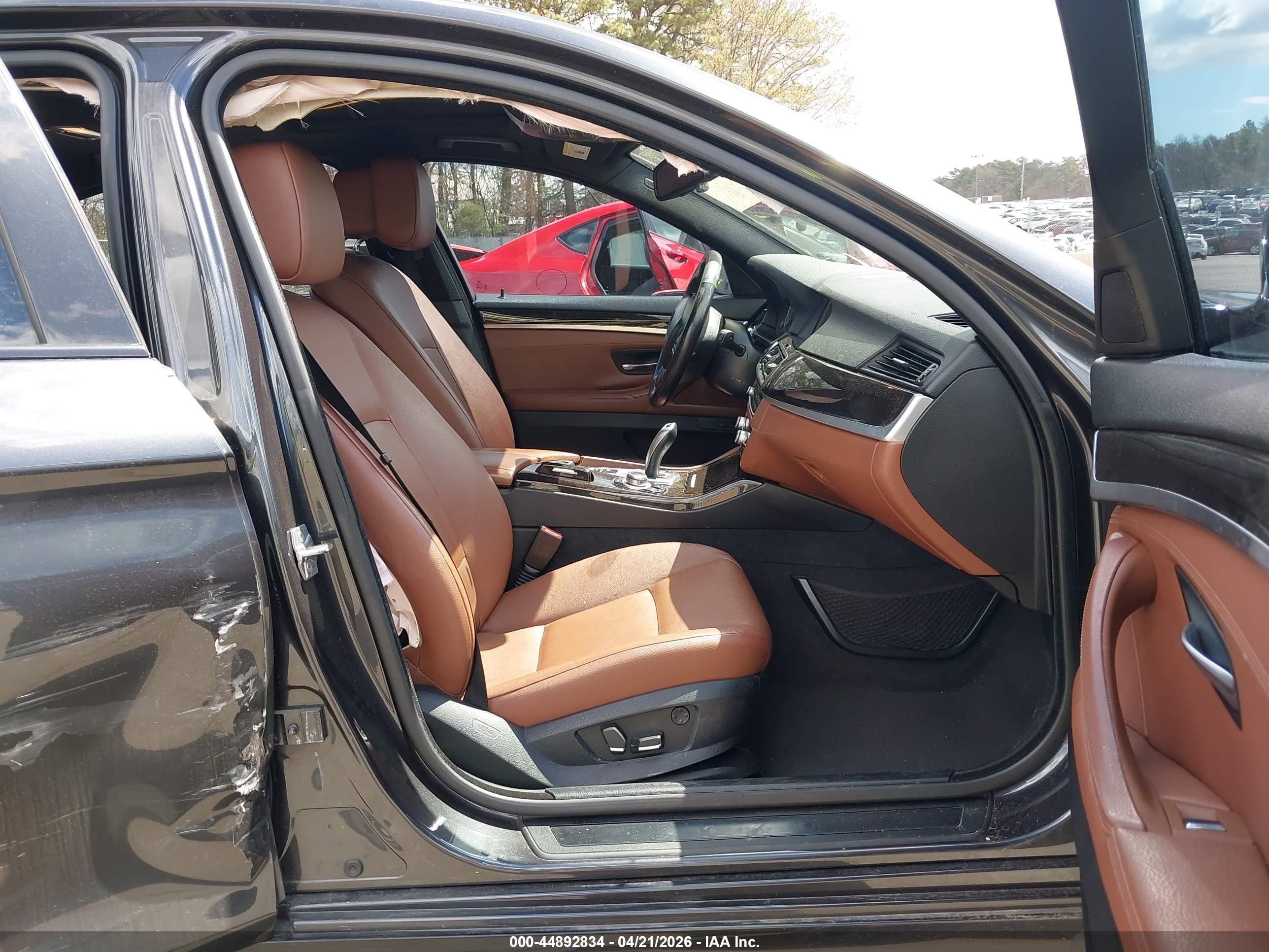 2013 Bmw 535i   Gray vin: WBAFR7C51DC821240