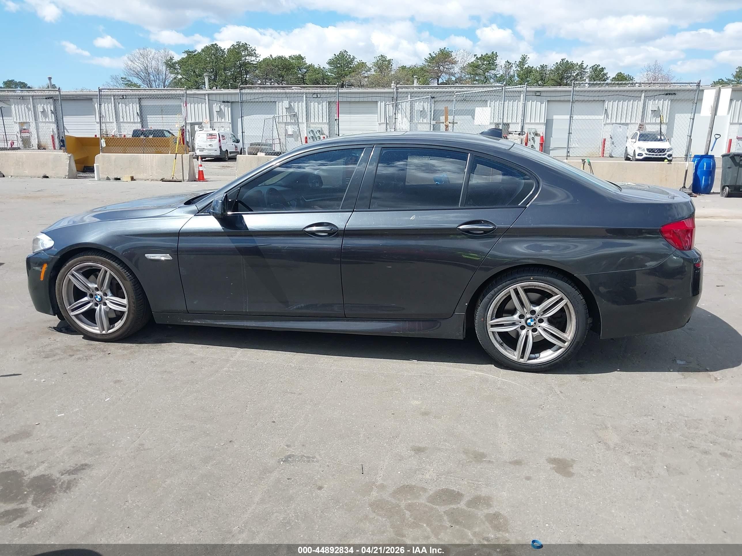 2013 Bmw 535i   Gray vin: WBAFR7C51DC821240