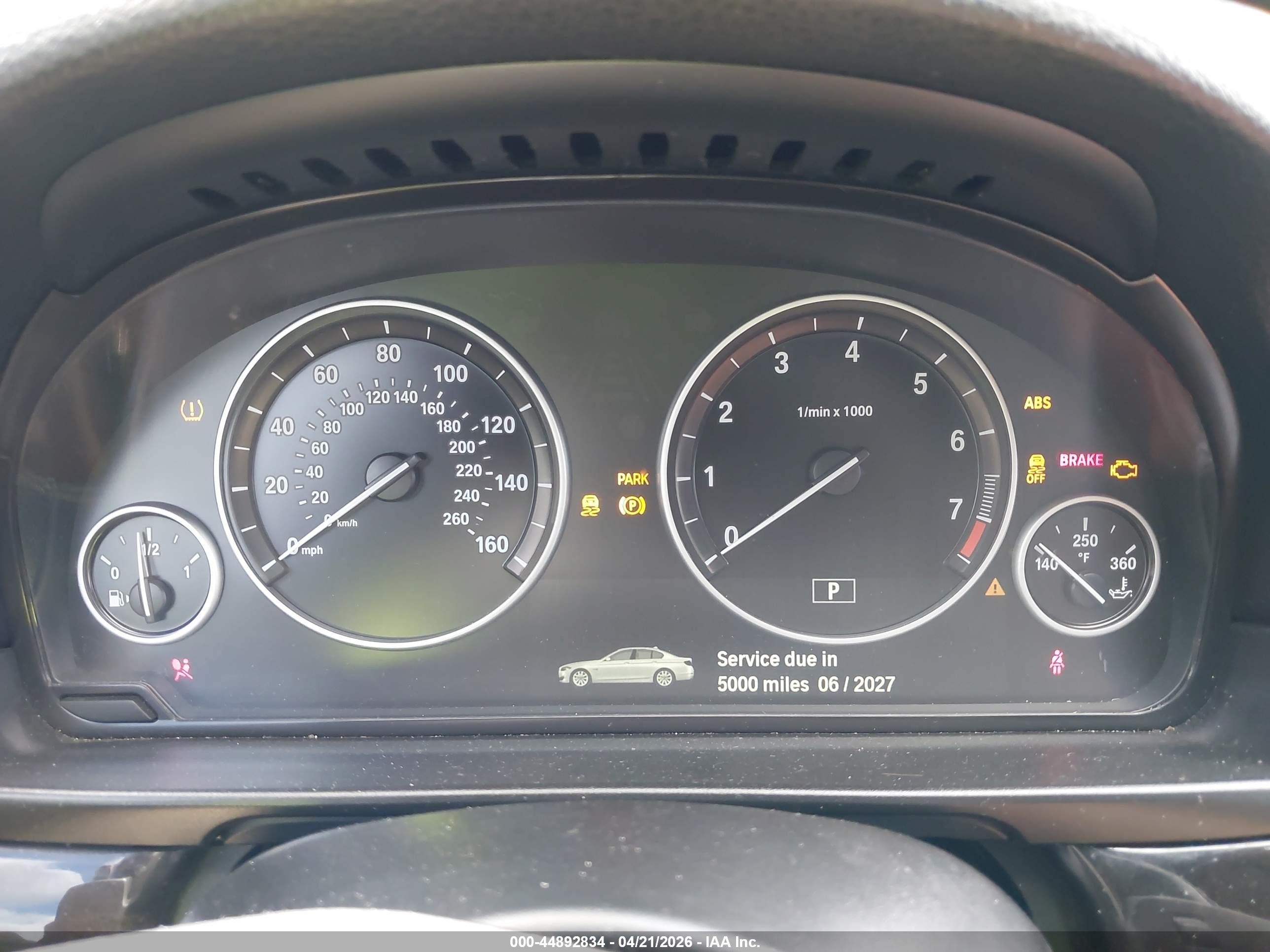 2013 Bmw 535i   Gray vin: WBAFR7C51DC821240