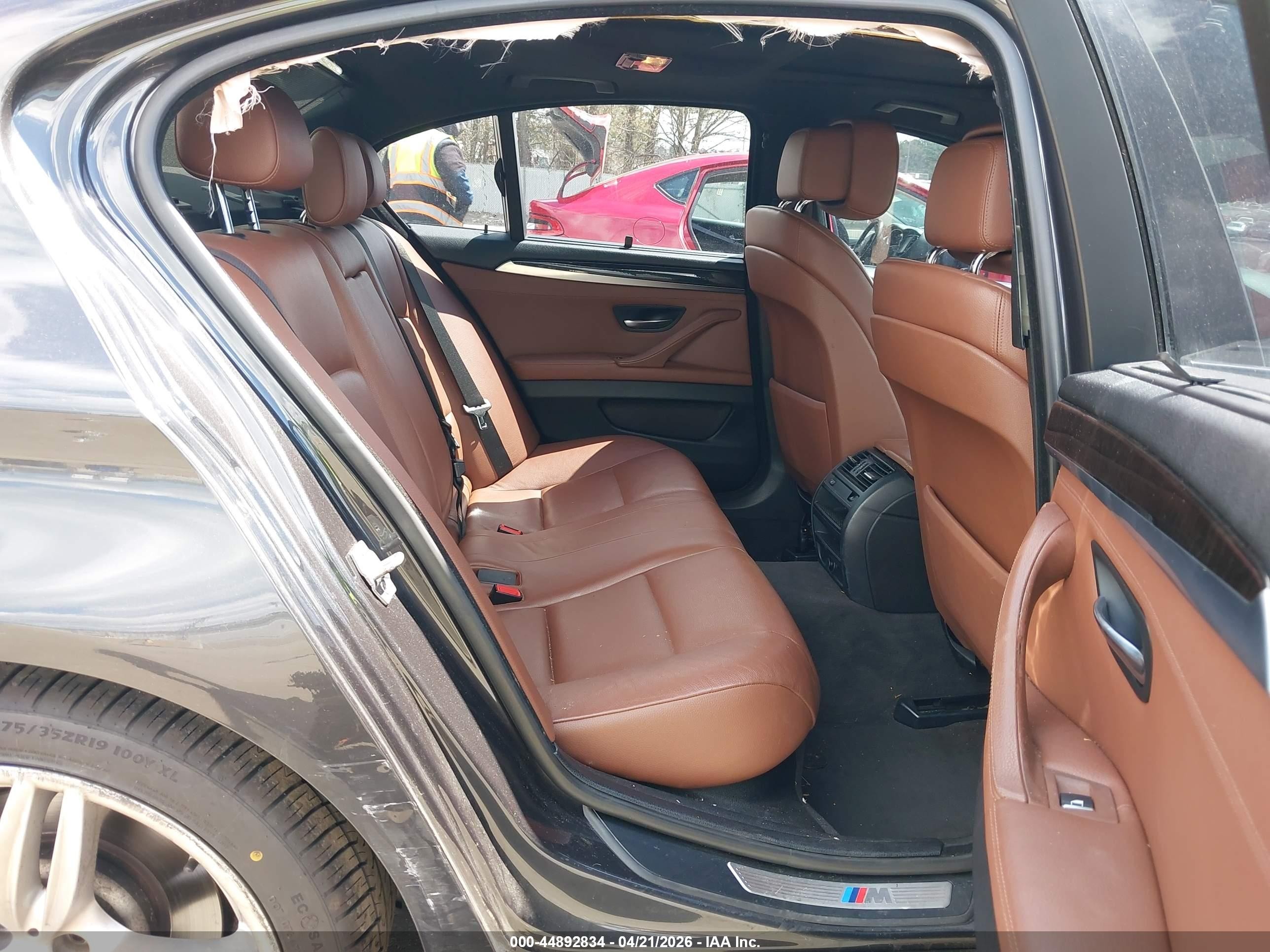 2013 Bmw 535i   Gray vin: WBAFR7C51DC821240