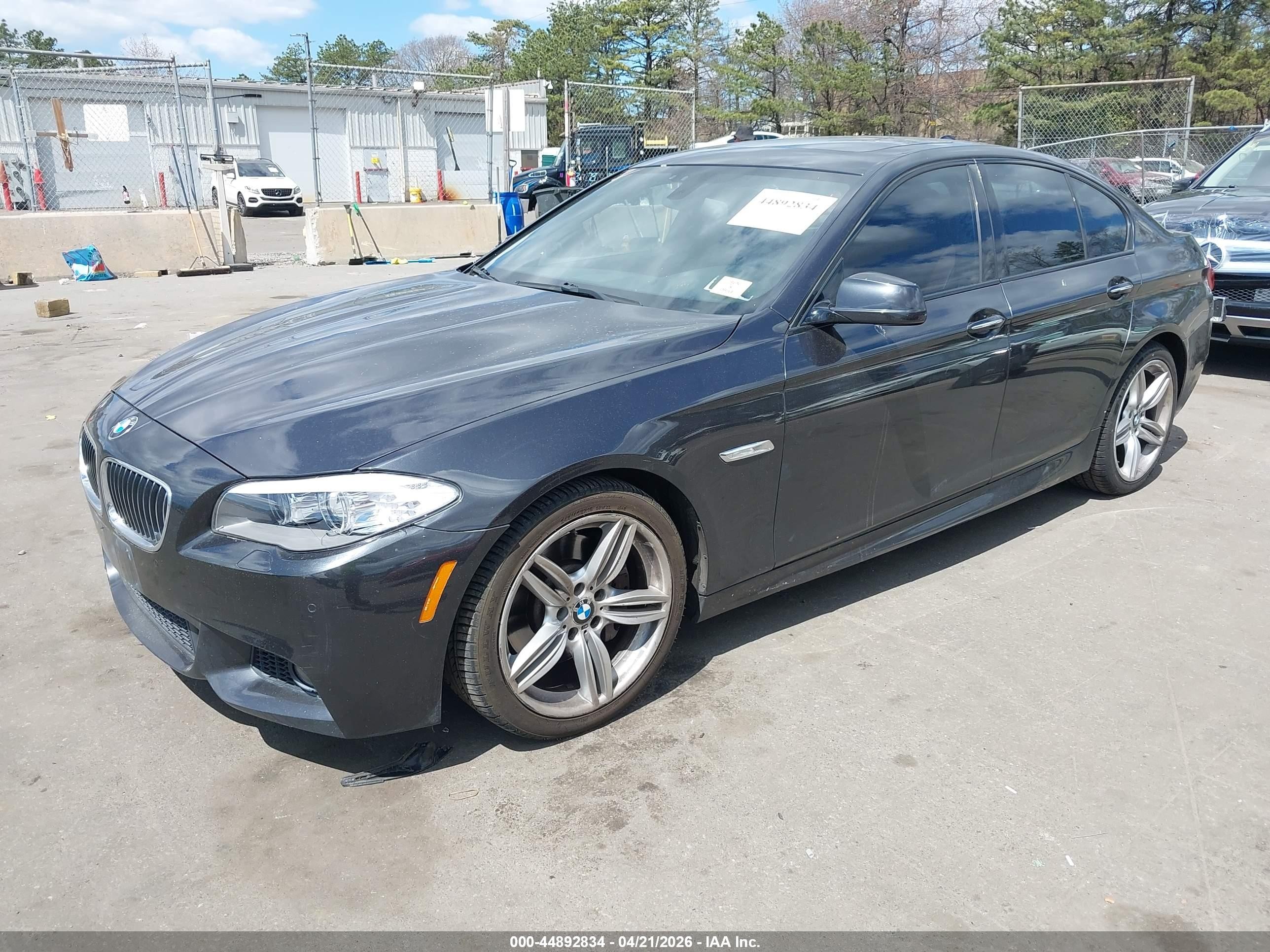 2013 Bmw 535i   Gray vin: WBAFR7C51DC821240