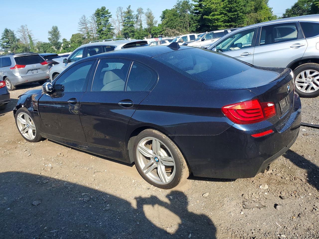 2013 Bmw 535 I Black vin: WBAFR7C51DC825482