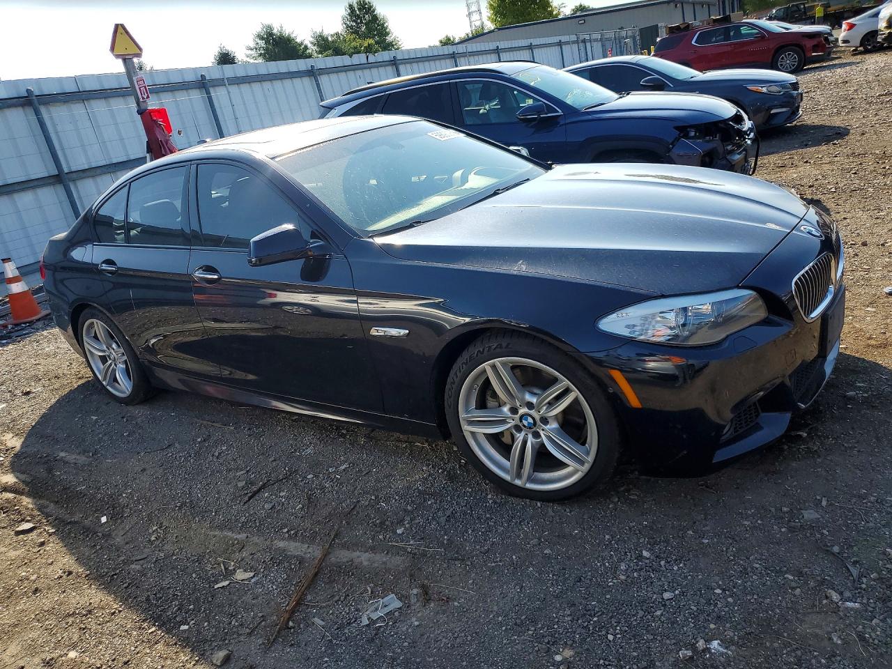 2013 Bmw 535 I Black vin: WBAFR7C51DC825482