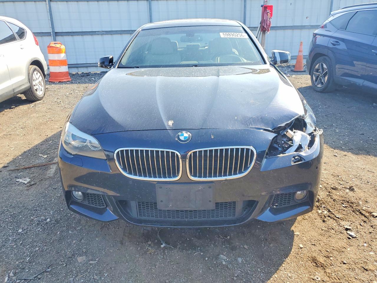 2013 Bmw 535 I Black vin: WBAFR7C51DC825482